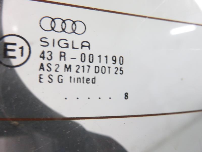 AUDI A3 8L (1996-2003) Galinis dangtis 21854460