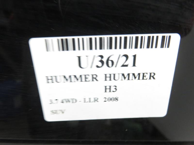HUMMER H3 1 generation (2005-2010) Bagasjelokk bak 17938437