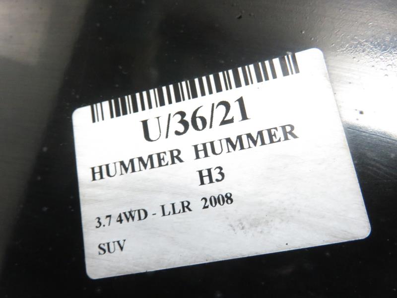 HUMMER H3 1 generation (2005-2010) Front Left Door 17938435