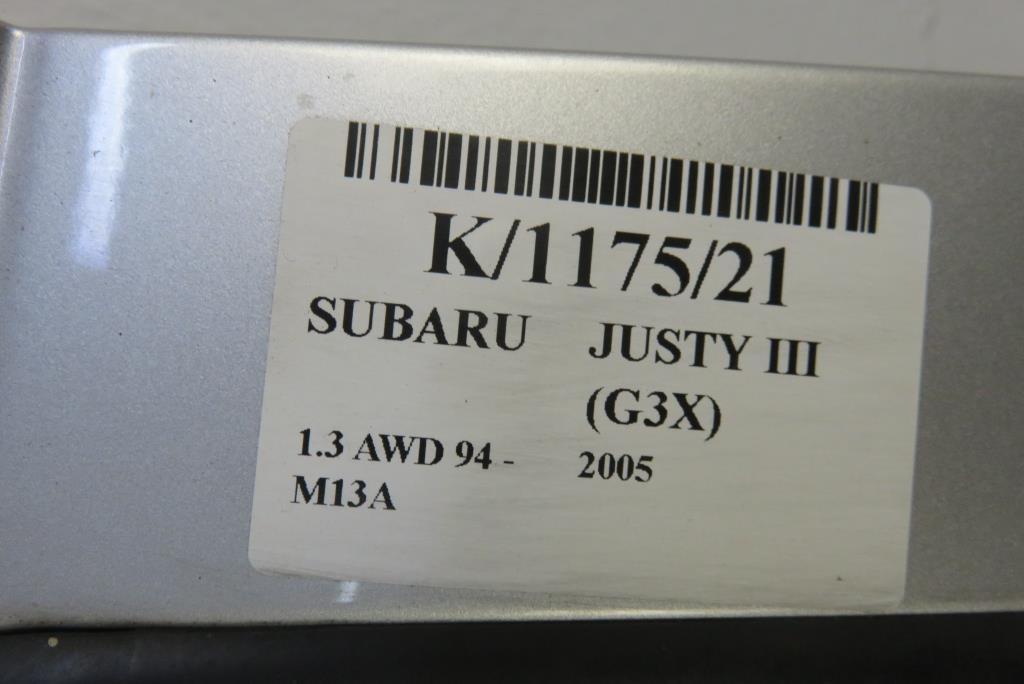 SUBARU Justy 3 generation (2003-2007) Galinės dešinės durys 18300495
