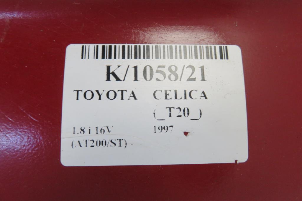 TOYOTA Celica 6 generation (1993-1999) Bakre stötfångaren 5261520210 17911272