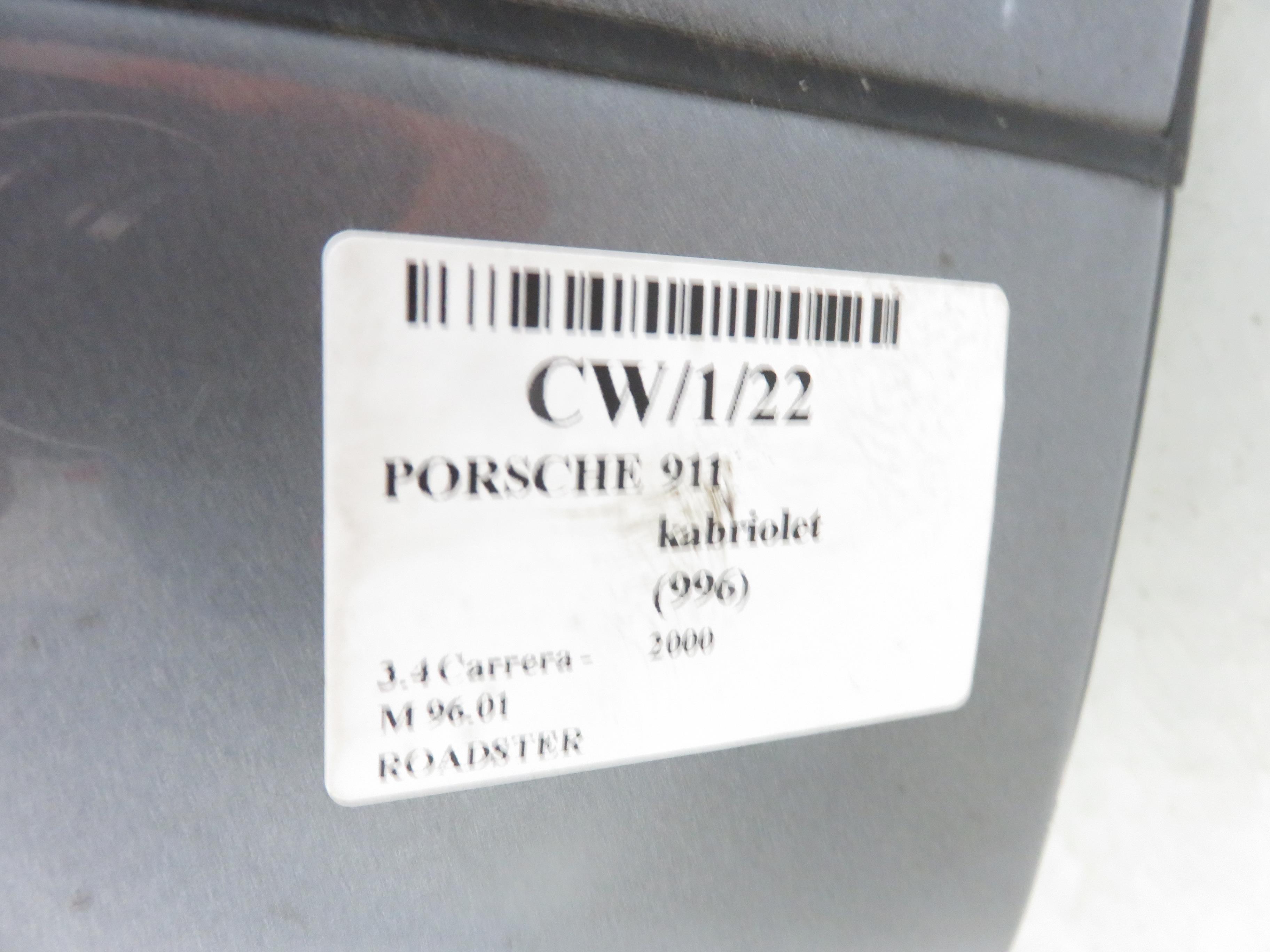 PORSCHE 911 996 (1998-2005) Tak 21862366