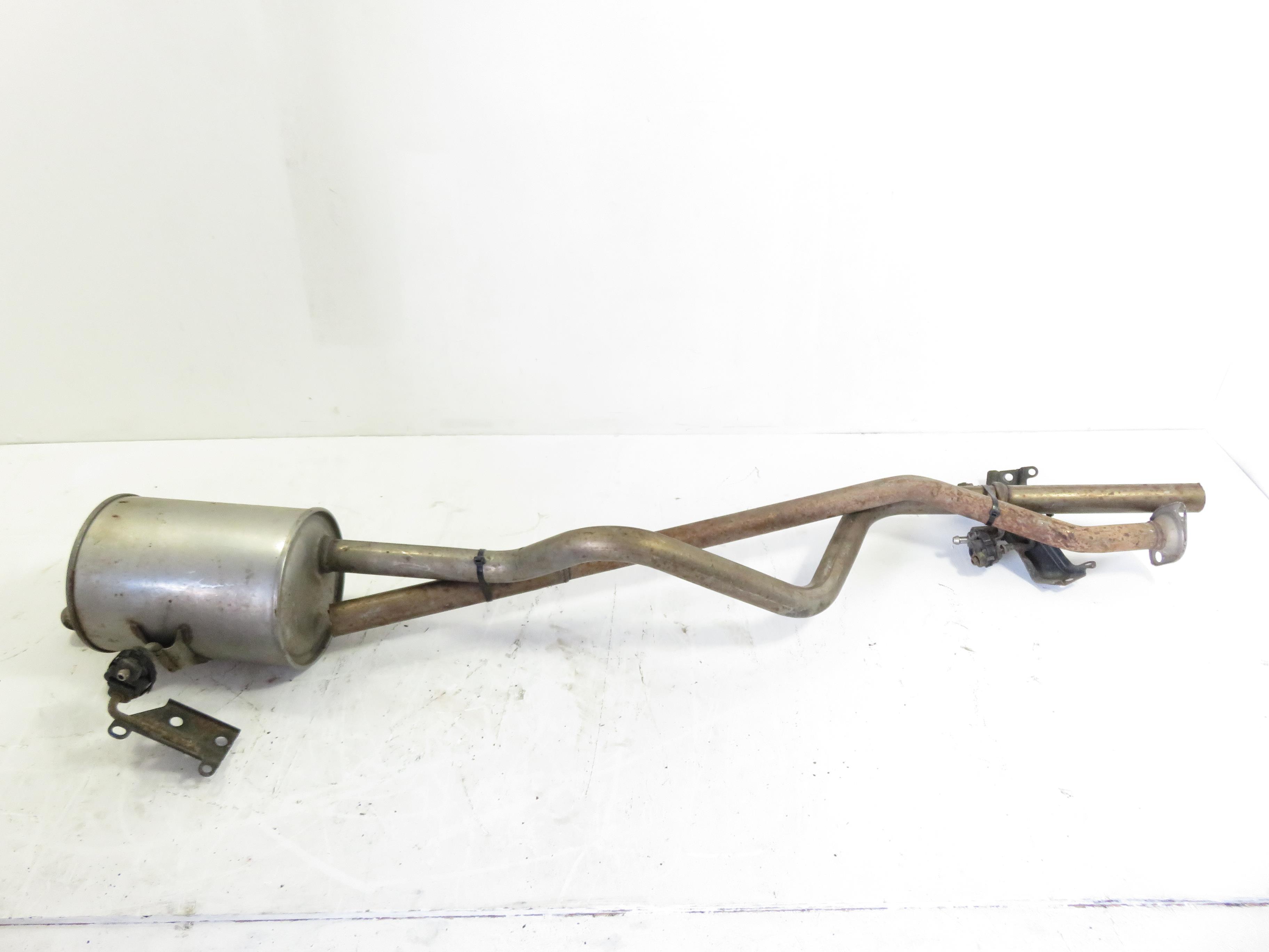 RENAULT Kangoo 2 generation (2007-2021) Rear Exhaust Muffler 8200505762A 17911025