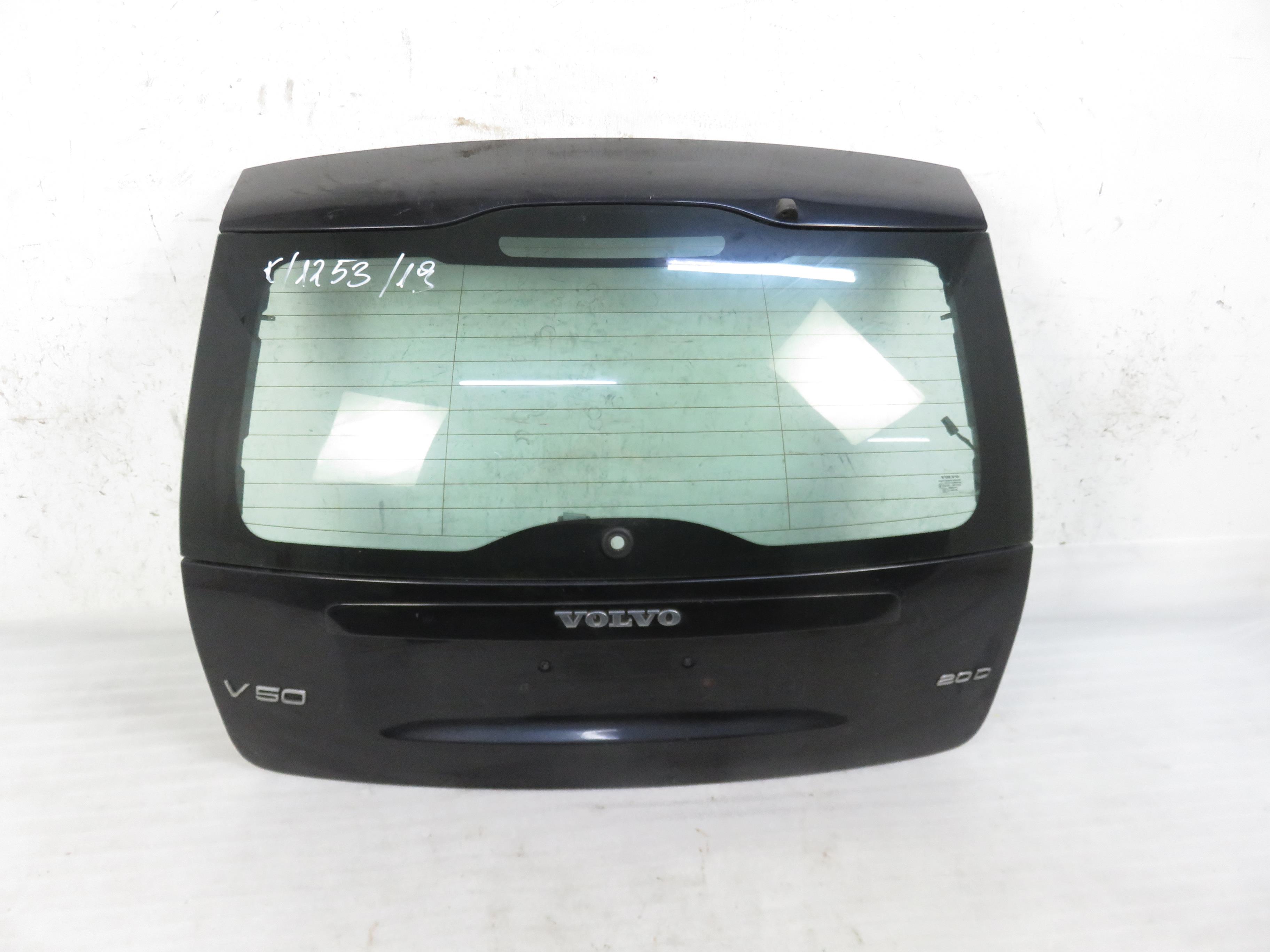 VOLVO V50 1 generation (2003-2012) Крышка багажника 18318452