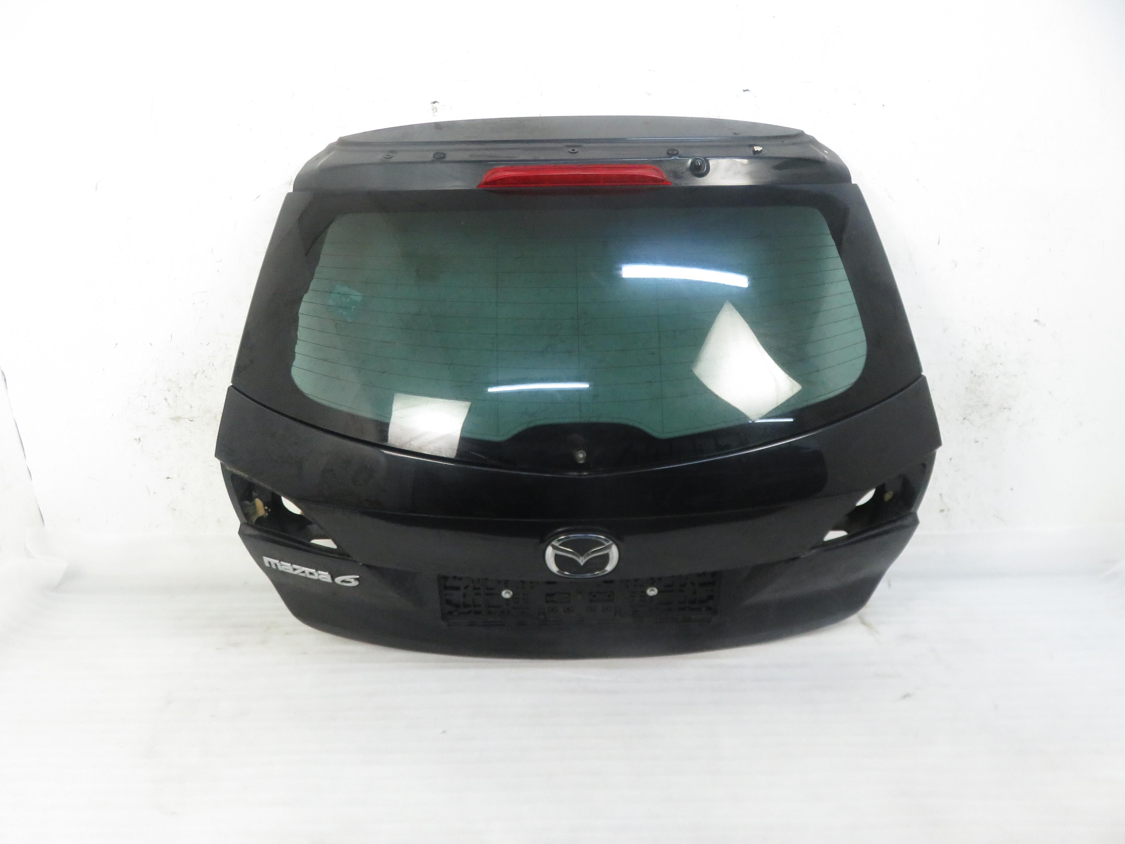 MAZDA 6 GH (2007-2013) Bootlid Rear Boot 20687544