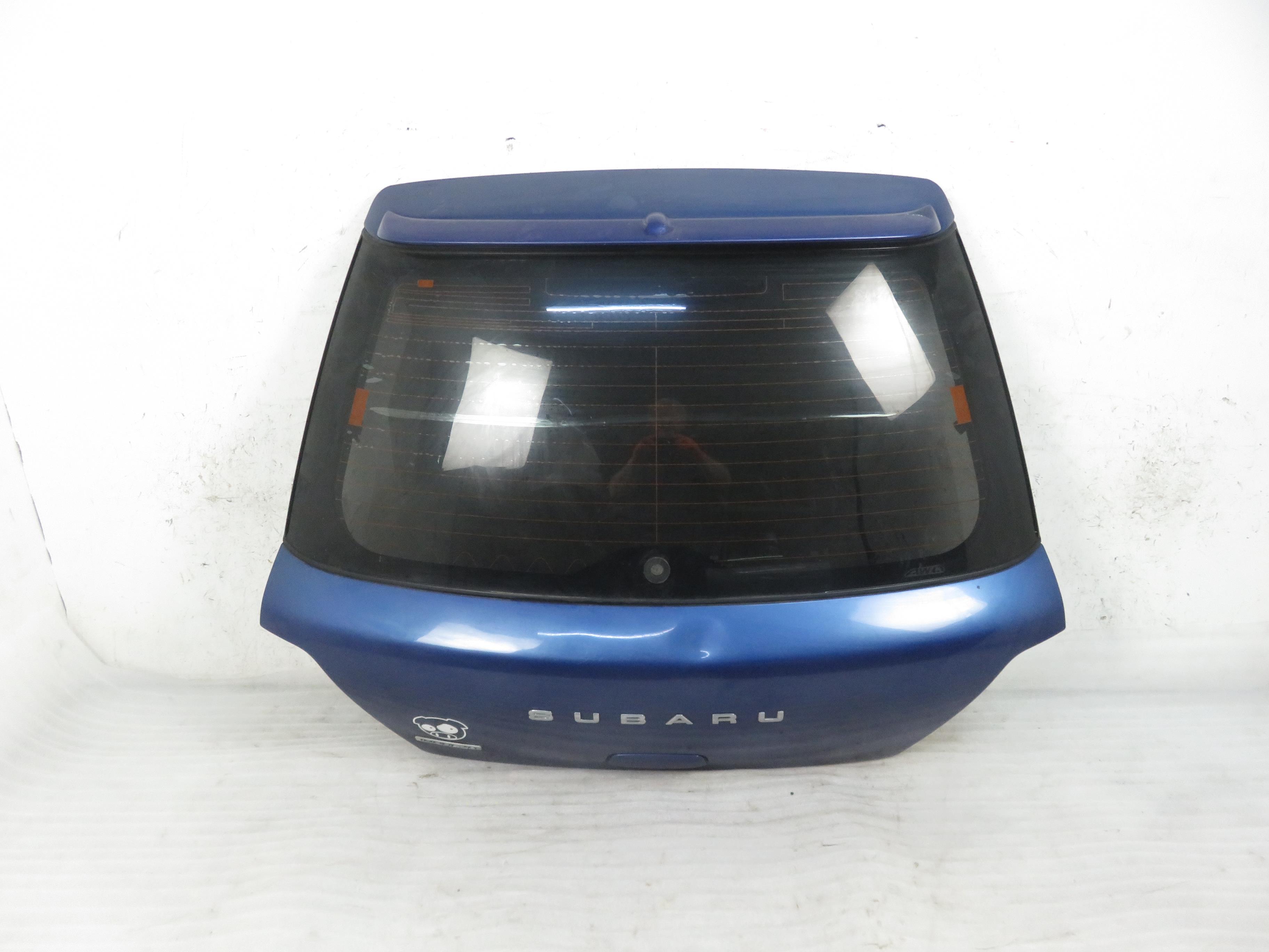 SUBARU Impreza 2 generation (2000-2007) Galinis dangtis 21420200