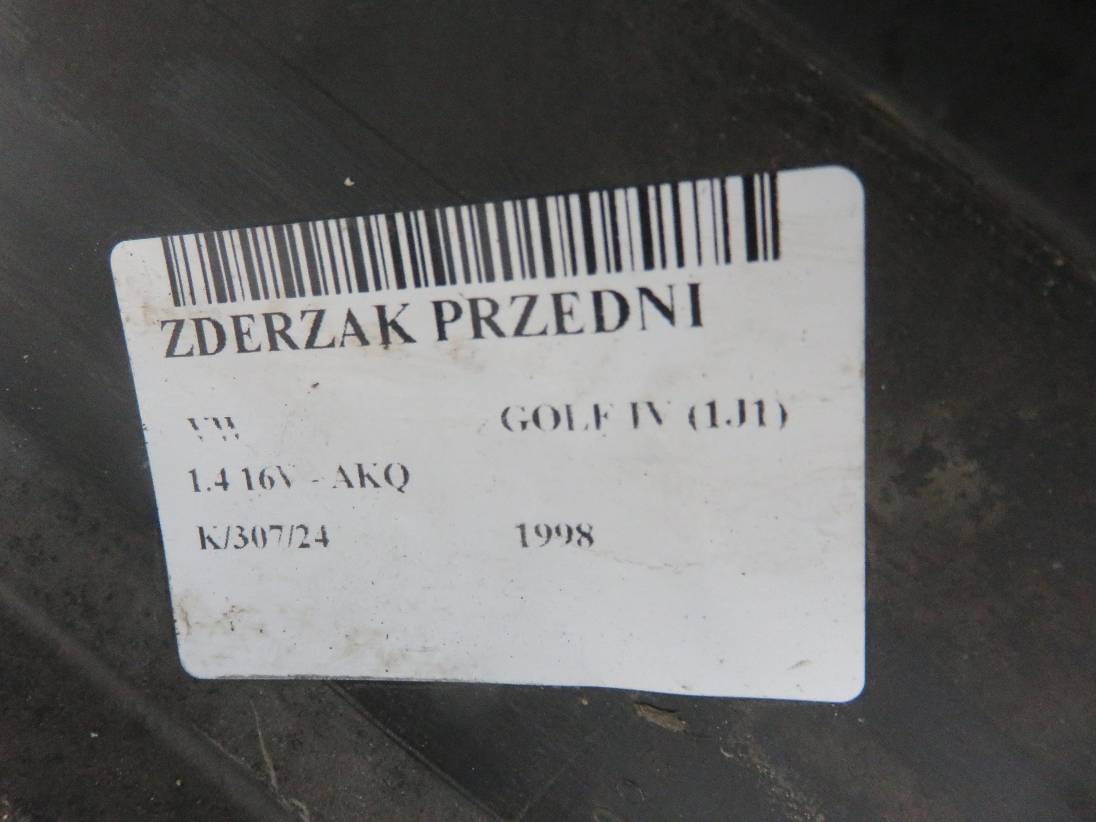 VOLKSWAGEN Golf 4 generation (1997-2006) Első lökhárító 24678271