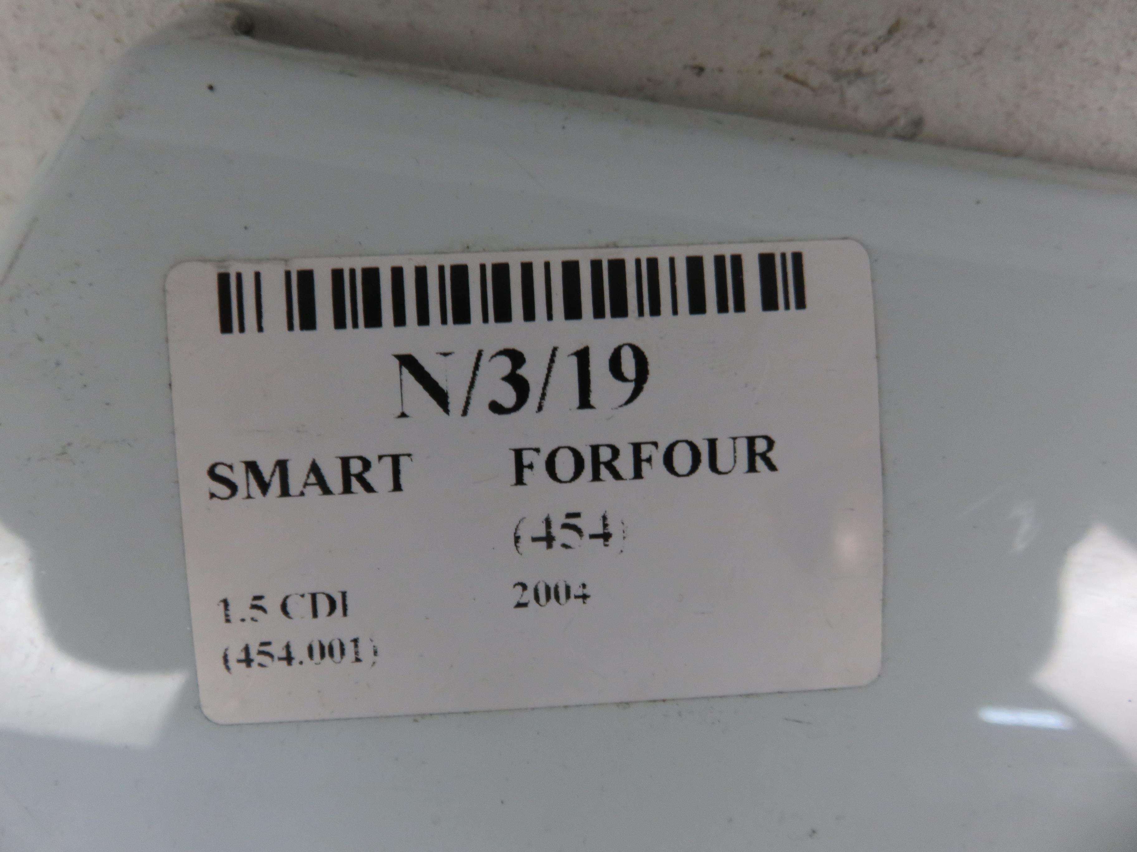 SMART Forfour 1 generation (2004-2006) Galinės kairės durys 24785010