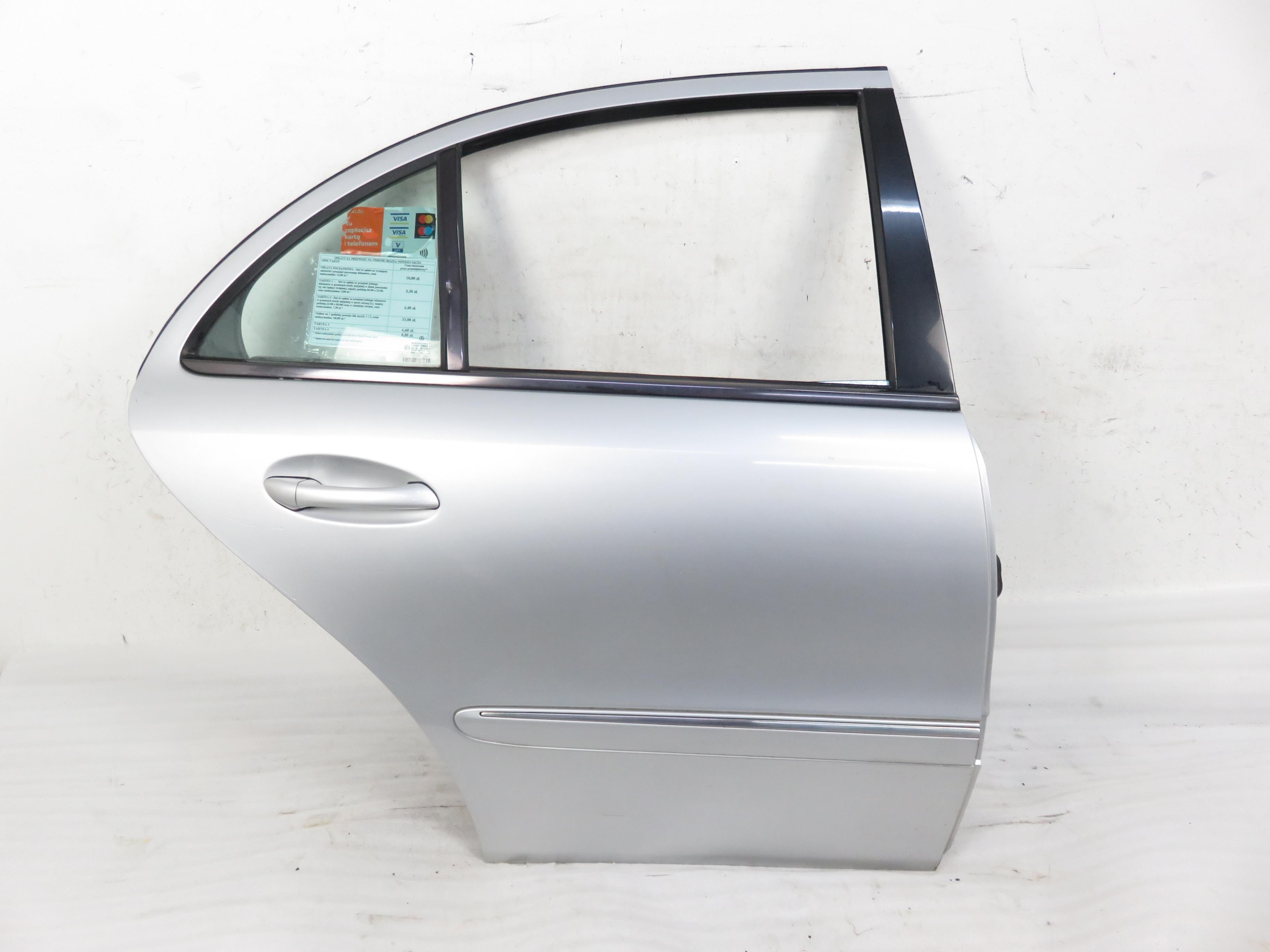 MERCEDES-BENZ E-Class W211/S211 (2002-2009) Rear Right Door 25630724