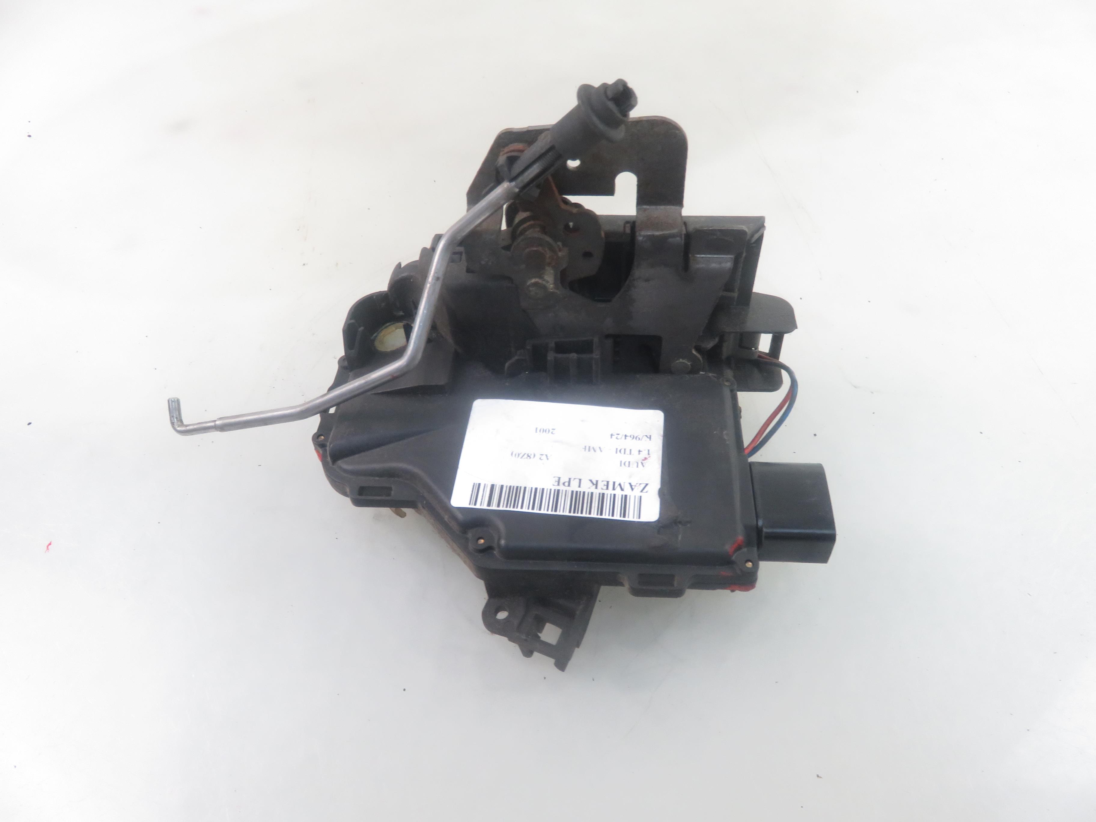 AUDI A2 8Z (1999-2005) Serrure de porte avant gauche 26253309