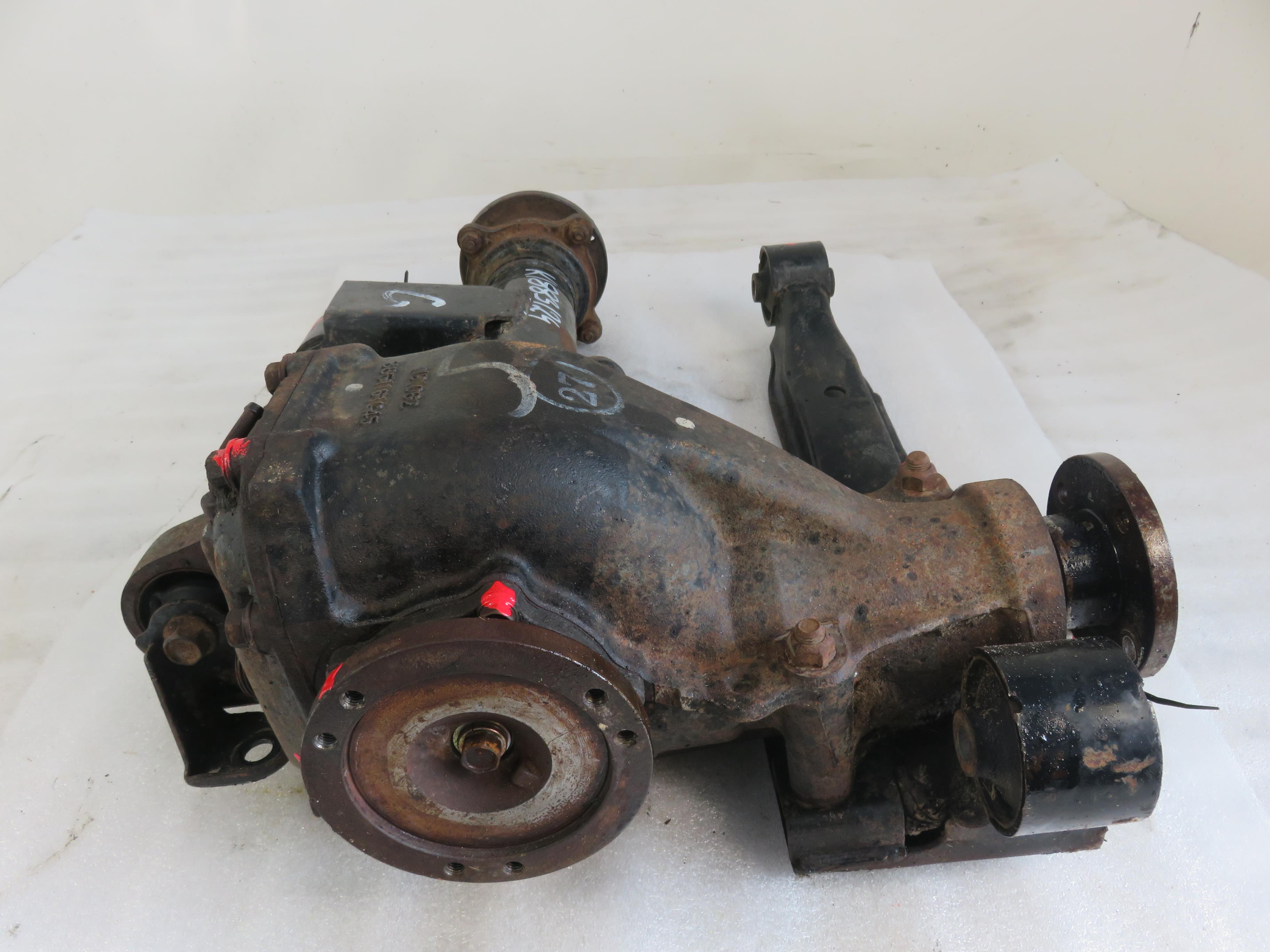 NISSAN Navara D22 (1997-2005) Front axle 3851161G45 26243660