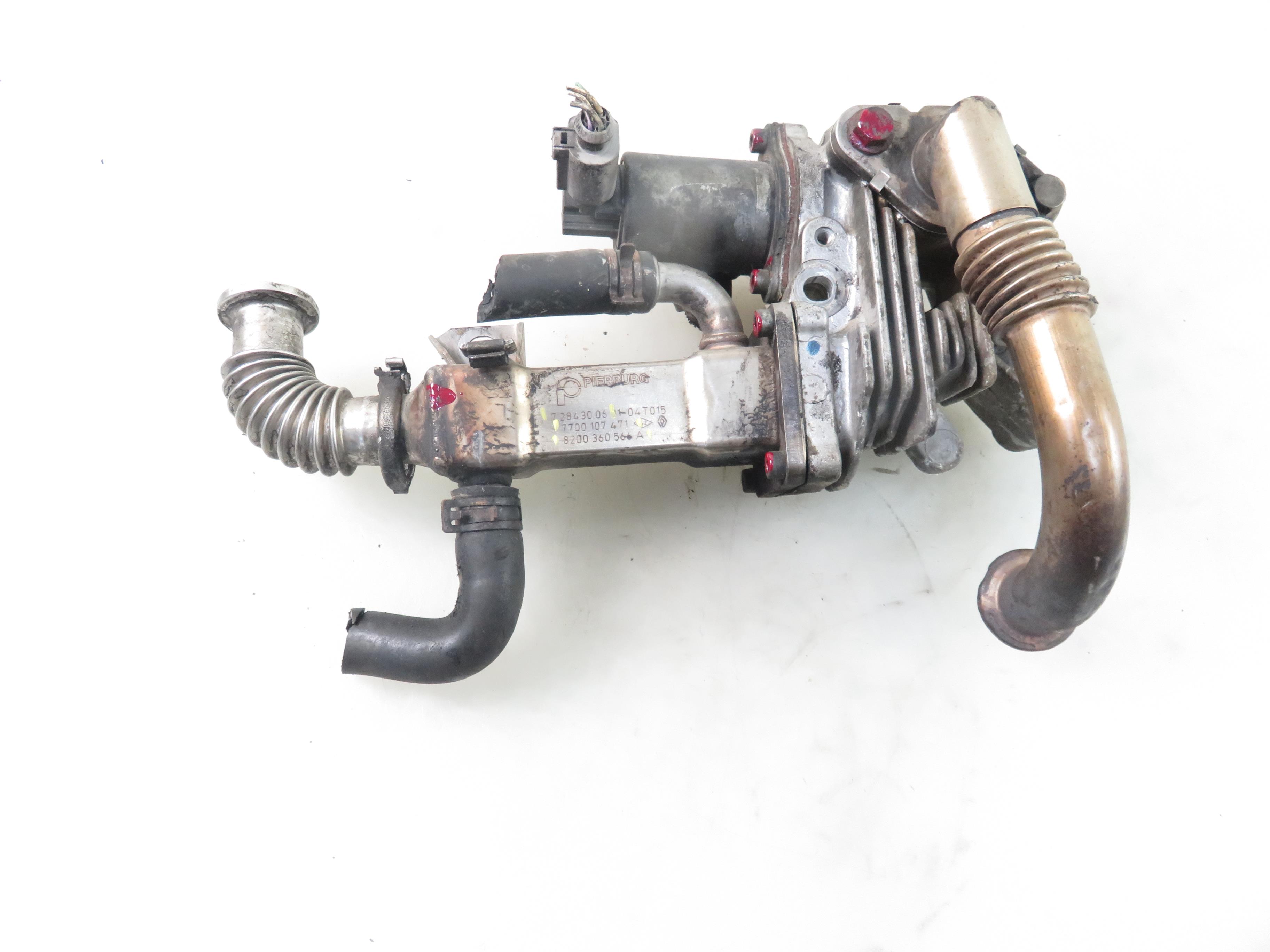 RENAULT Scenic 2 generation (2003-2010) Клапан EGR 50006603,72843006,72281842 26253448