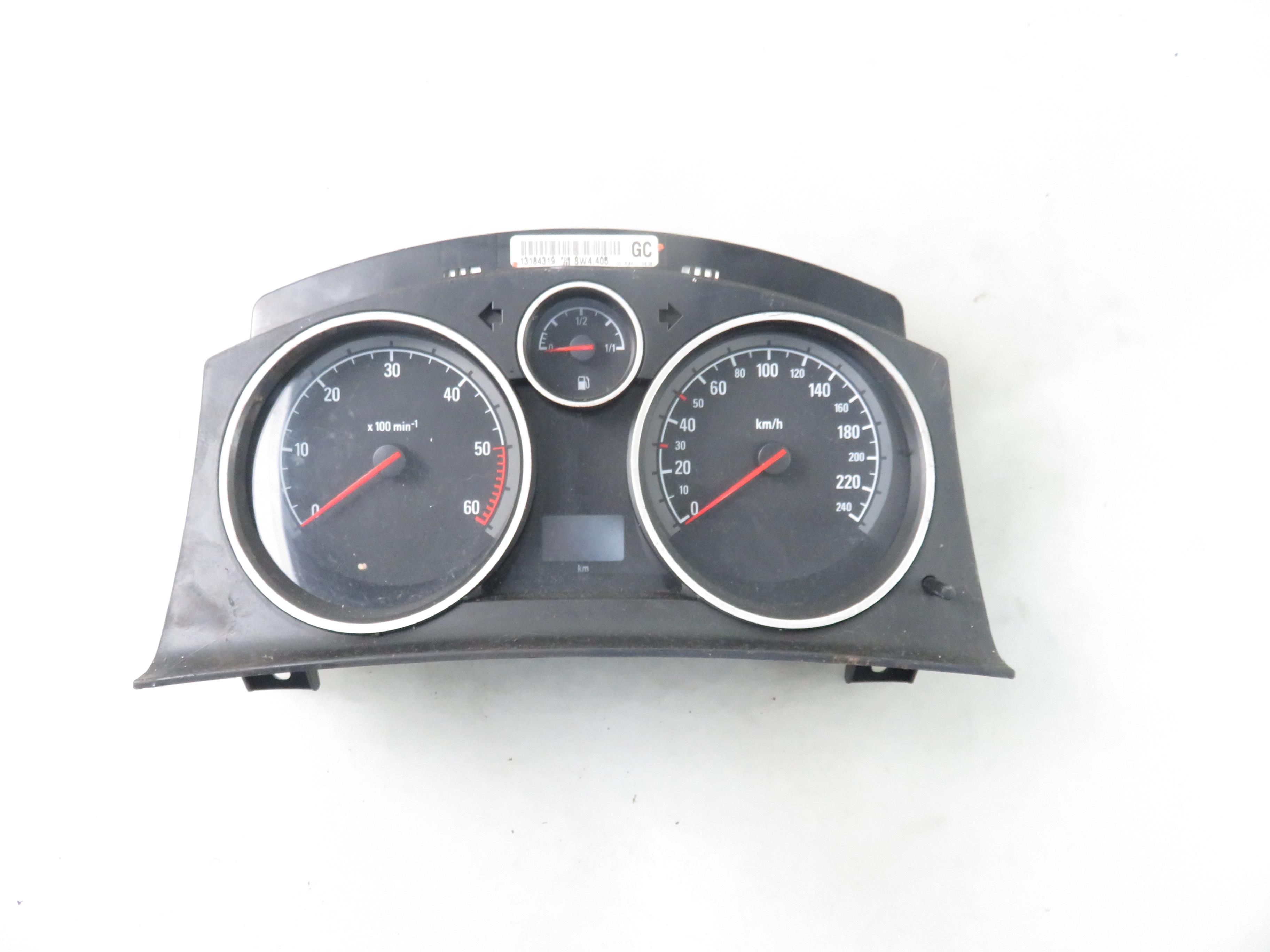 OPEL Astra H (2004-2014) Спідометр 13184319 26243959