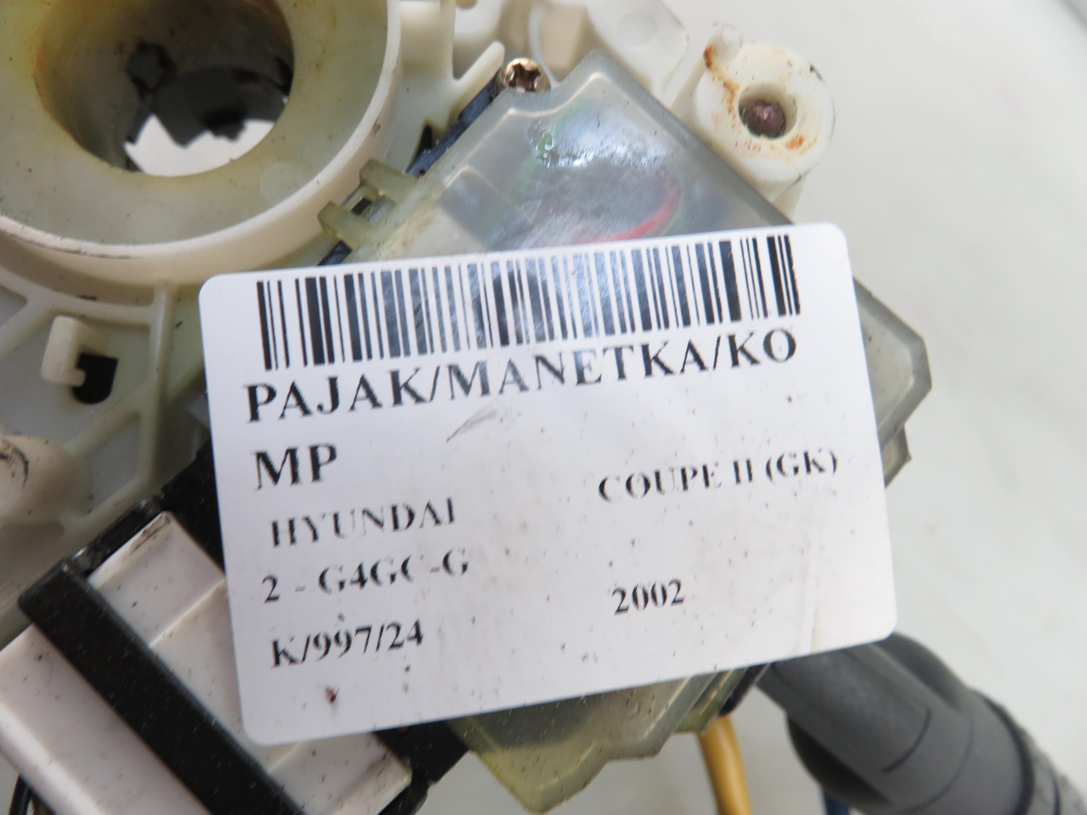 HYUNDAI GK (2 generation) (2001-2009) Переключатель кнопок 934002C110 26302584