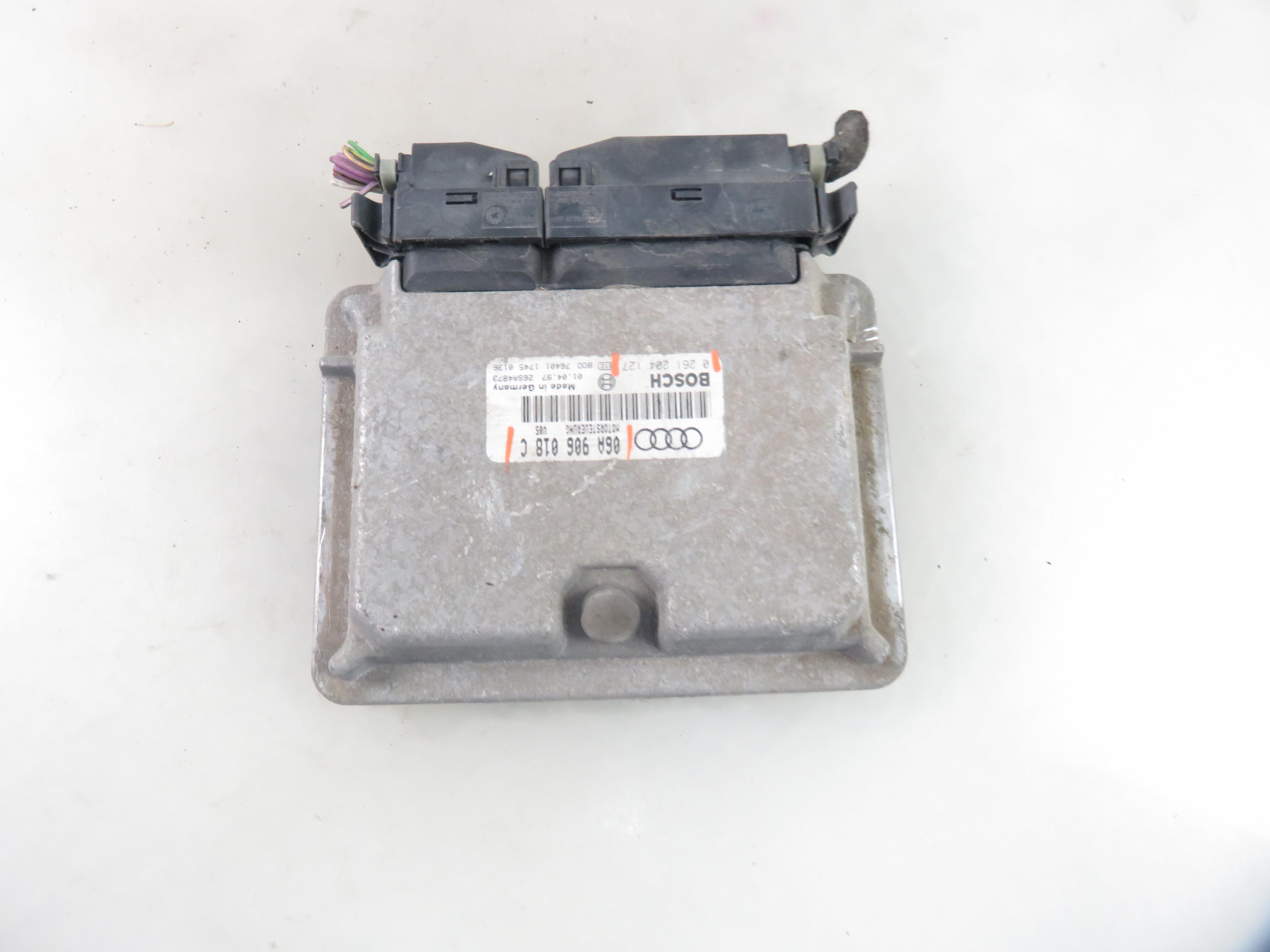 AUDI A3 8L (1996-2003) Vadības bloks 06A906018C,0261204127 26417613