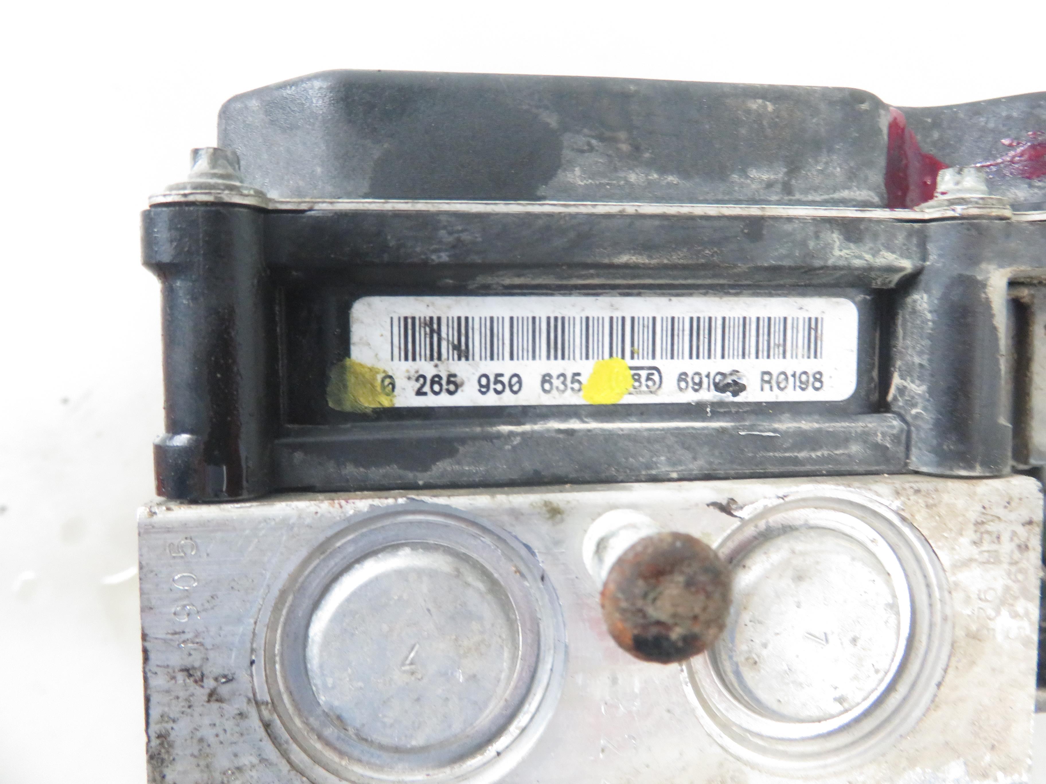 CITROËN C4 1 generation (2004-2011) ABS pump 0265950635,9663241380 26417576