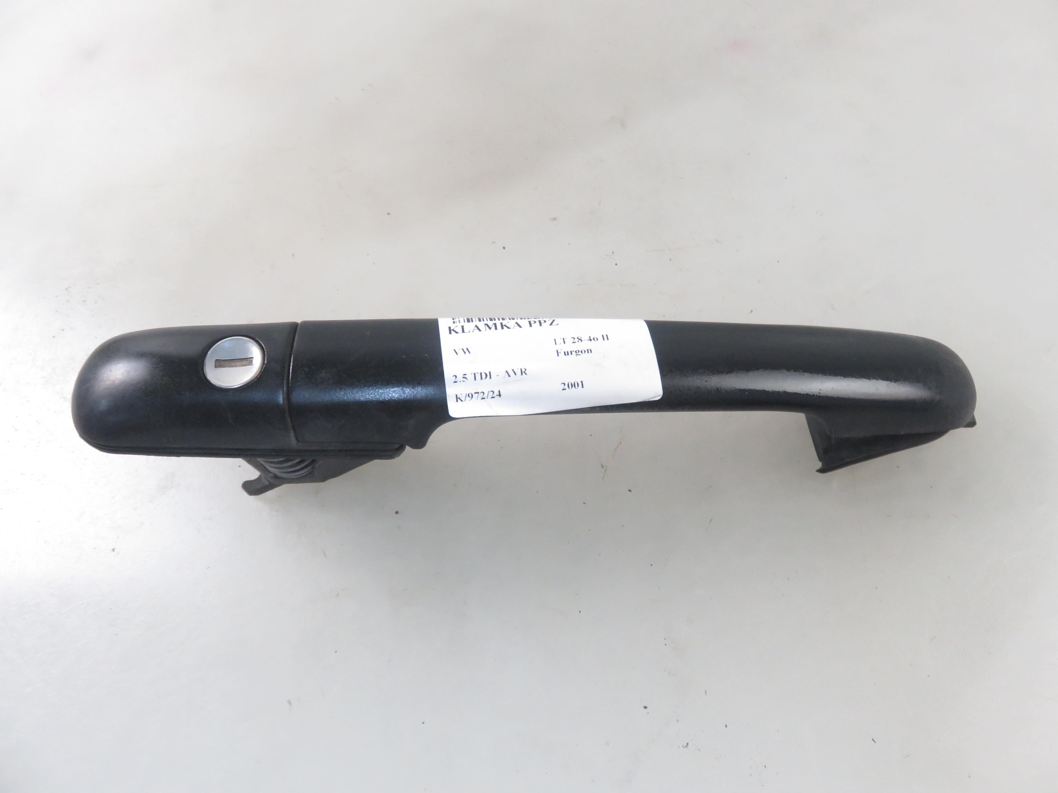 VOLKSWAGEN LT 2 generation (1996-2006) Front Right Door Exterior Handle 26415897