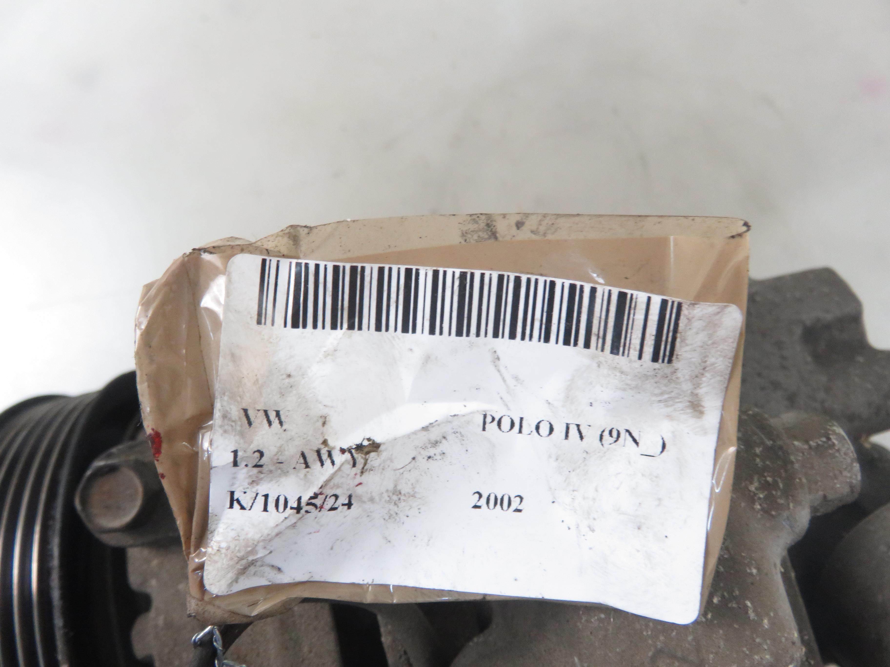 VOLKSWAGEN Polo 4 generation (2001-2009) Помпа кондиціонера 6Q0820803G,4472208941 26799812