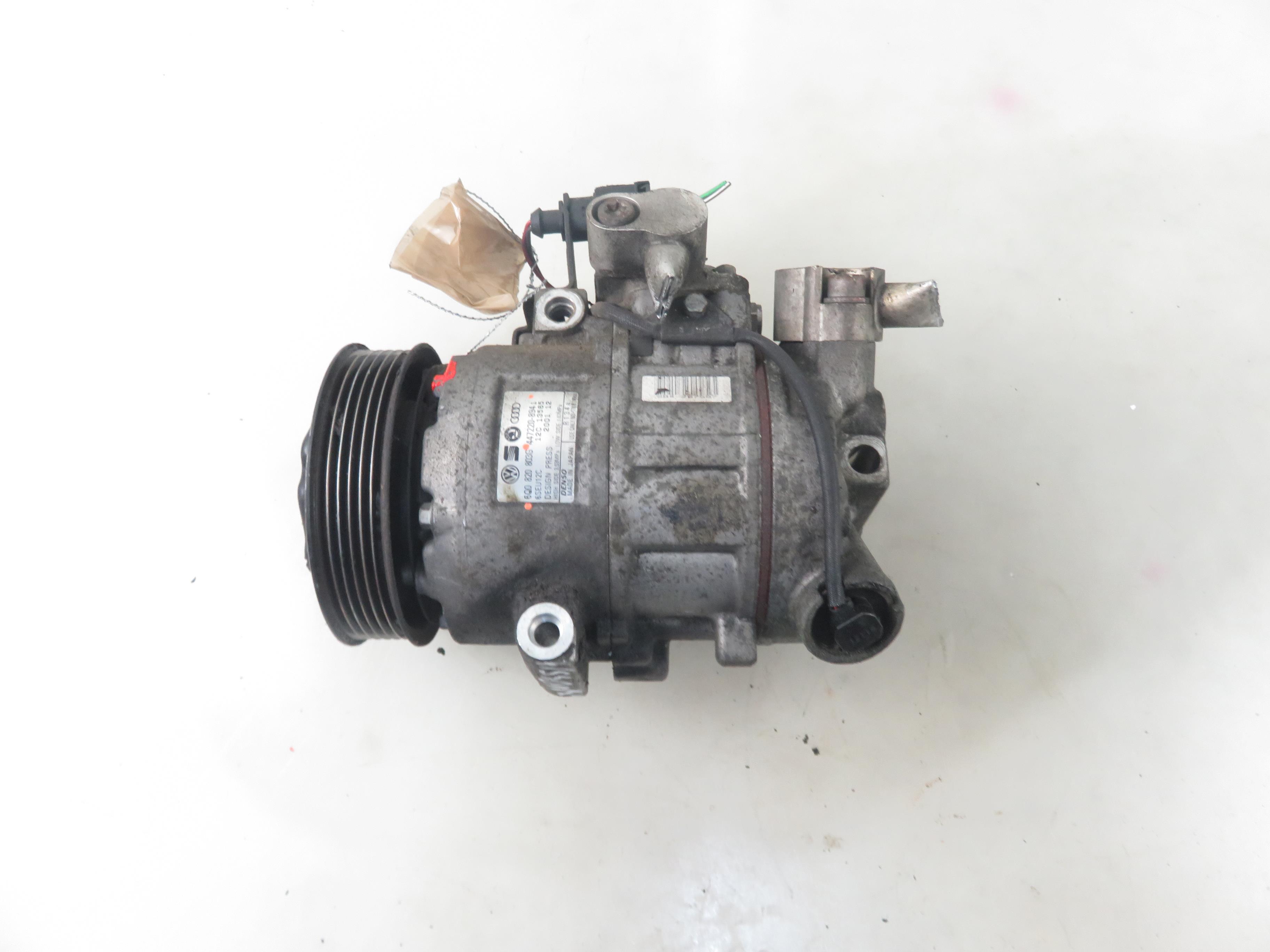 VOLKSWAGEN Polo 4 generation (2001-2009) Помпа кондиціонера 6Q0820803G,4472208941 26799812