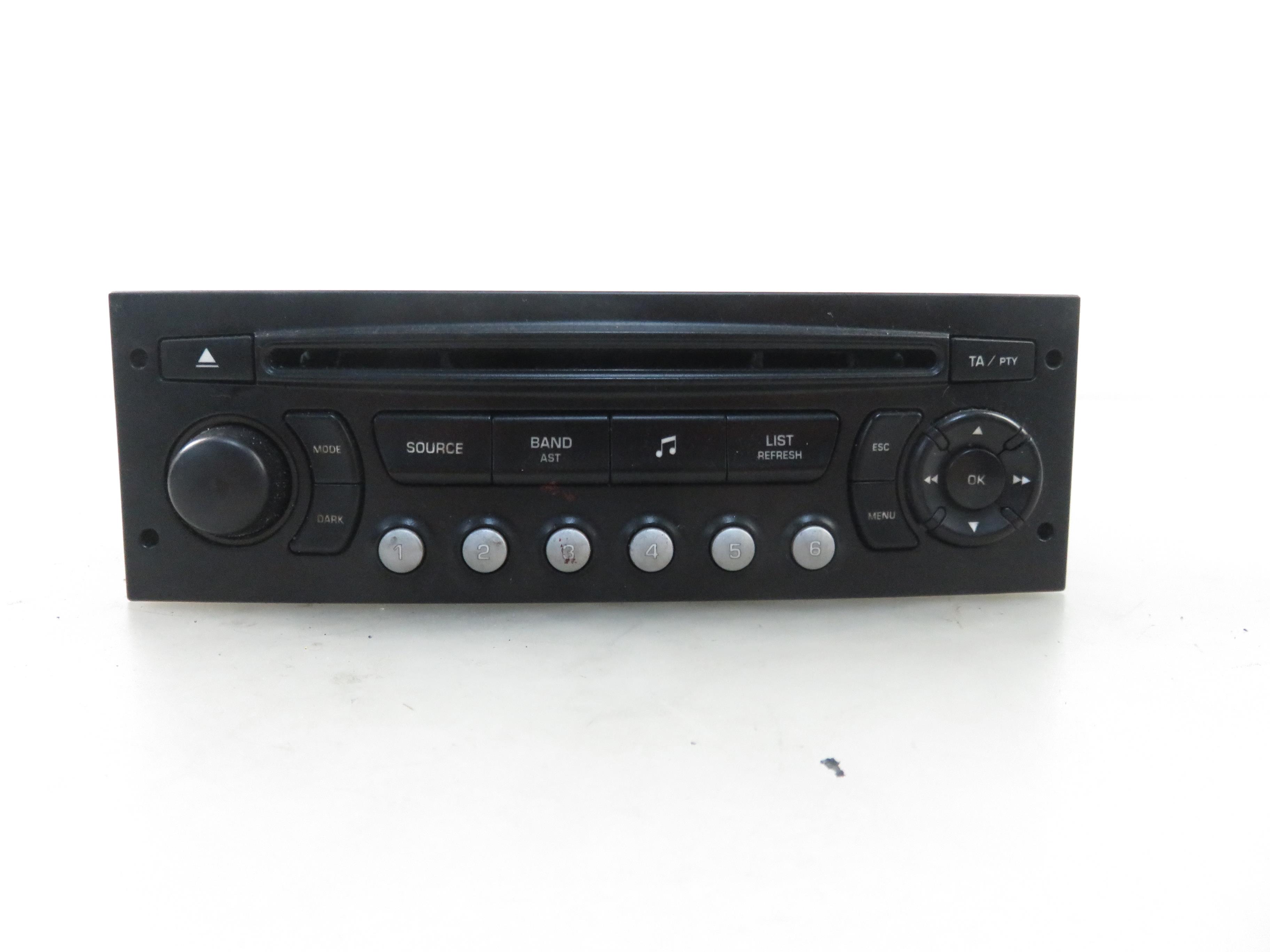 CITROËN C4 1 generation (2004-2011) Music Player Without GPS 7645137392 26413590