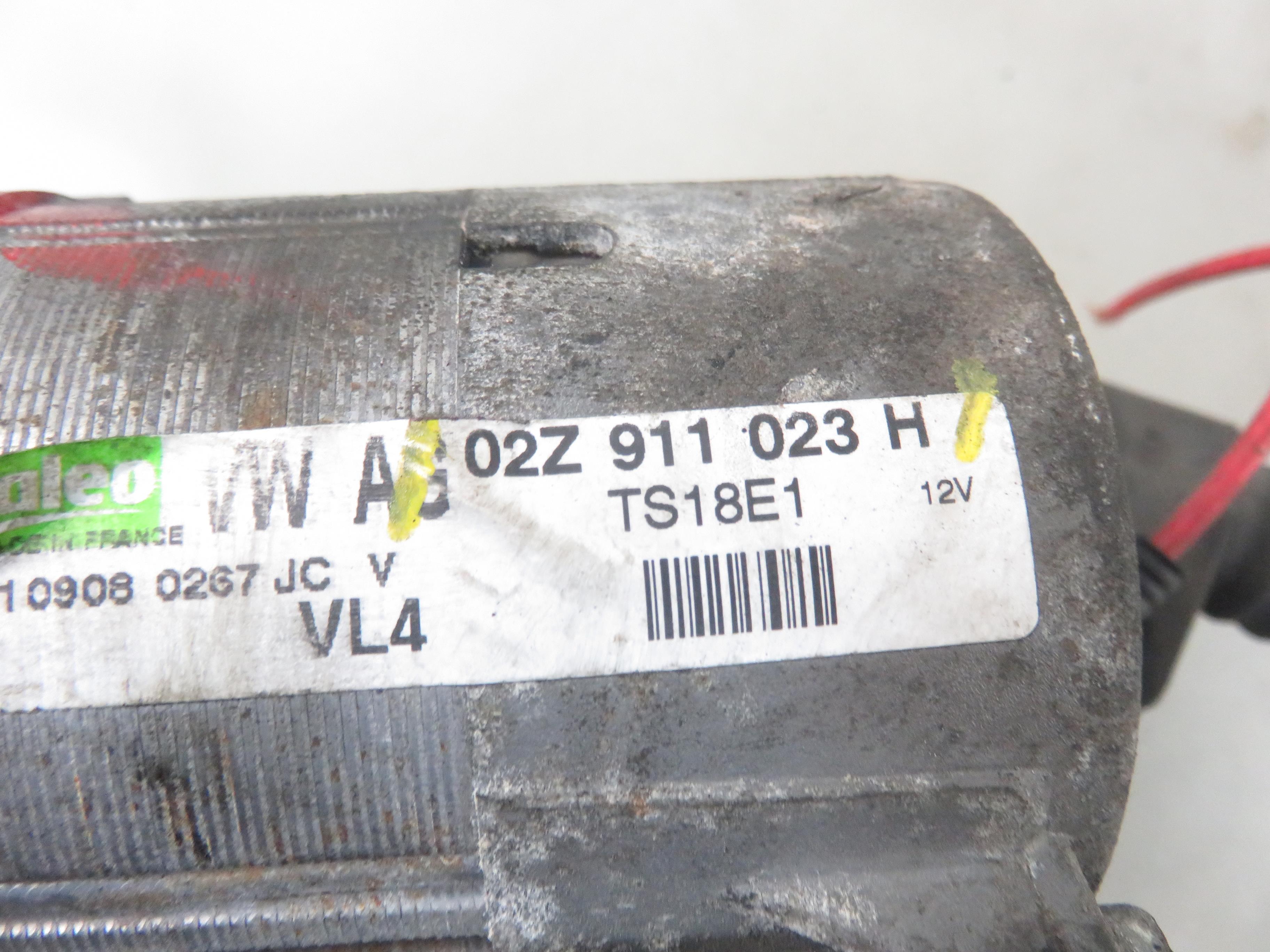 SKODA Octavia 2 generation (2004-2013) Indítómotor 02Z911023H 26799663