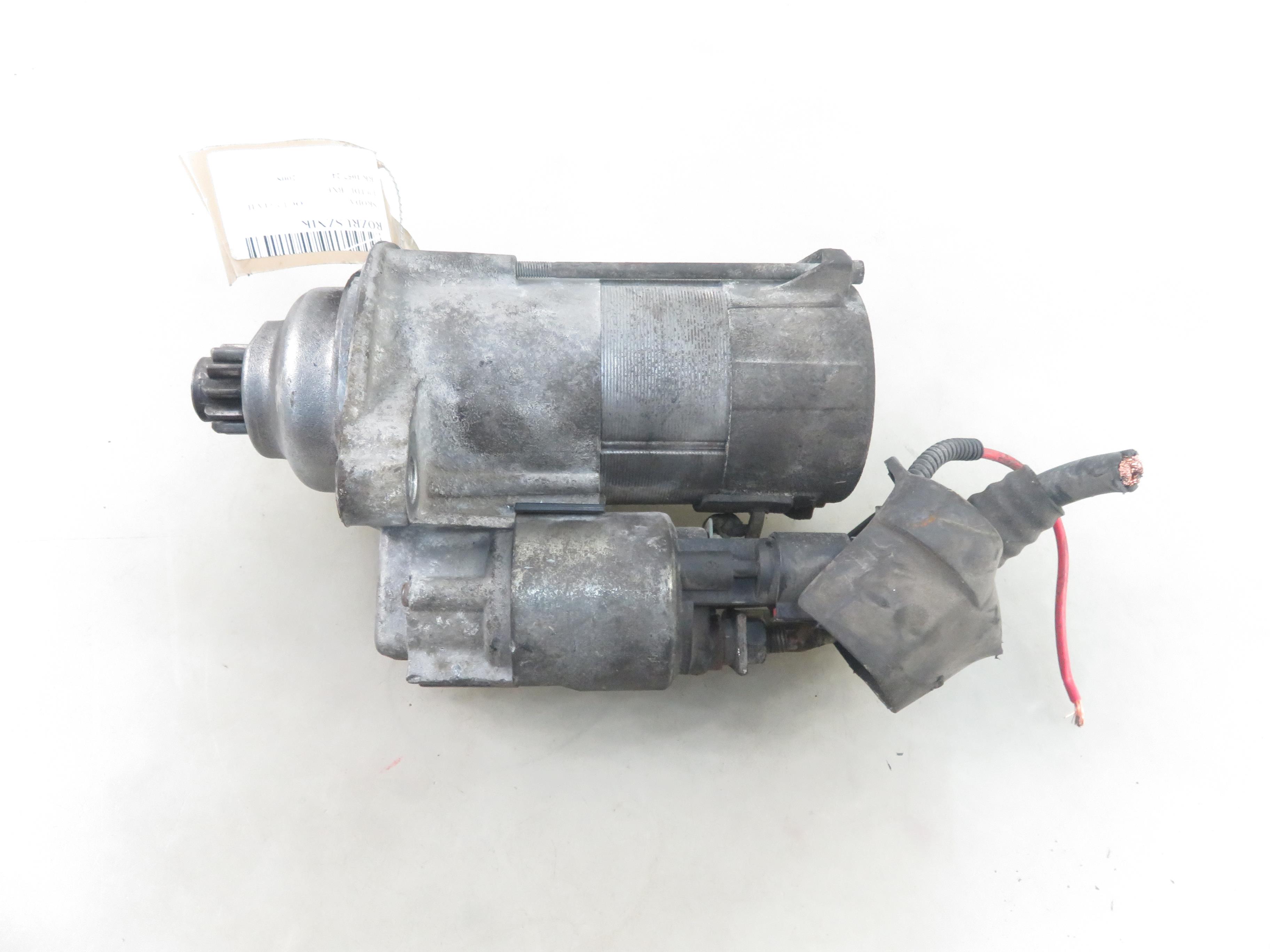 SKODA Octavia 2 generation (2004-2013) Indítómotor 02Z911023H 26799663