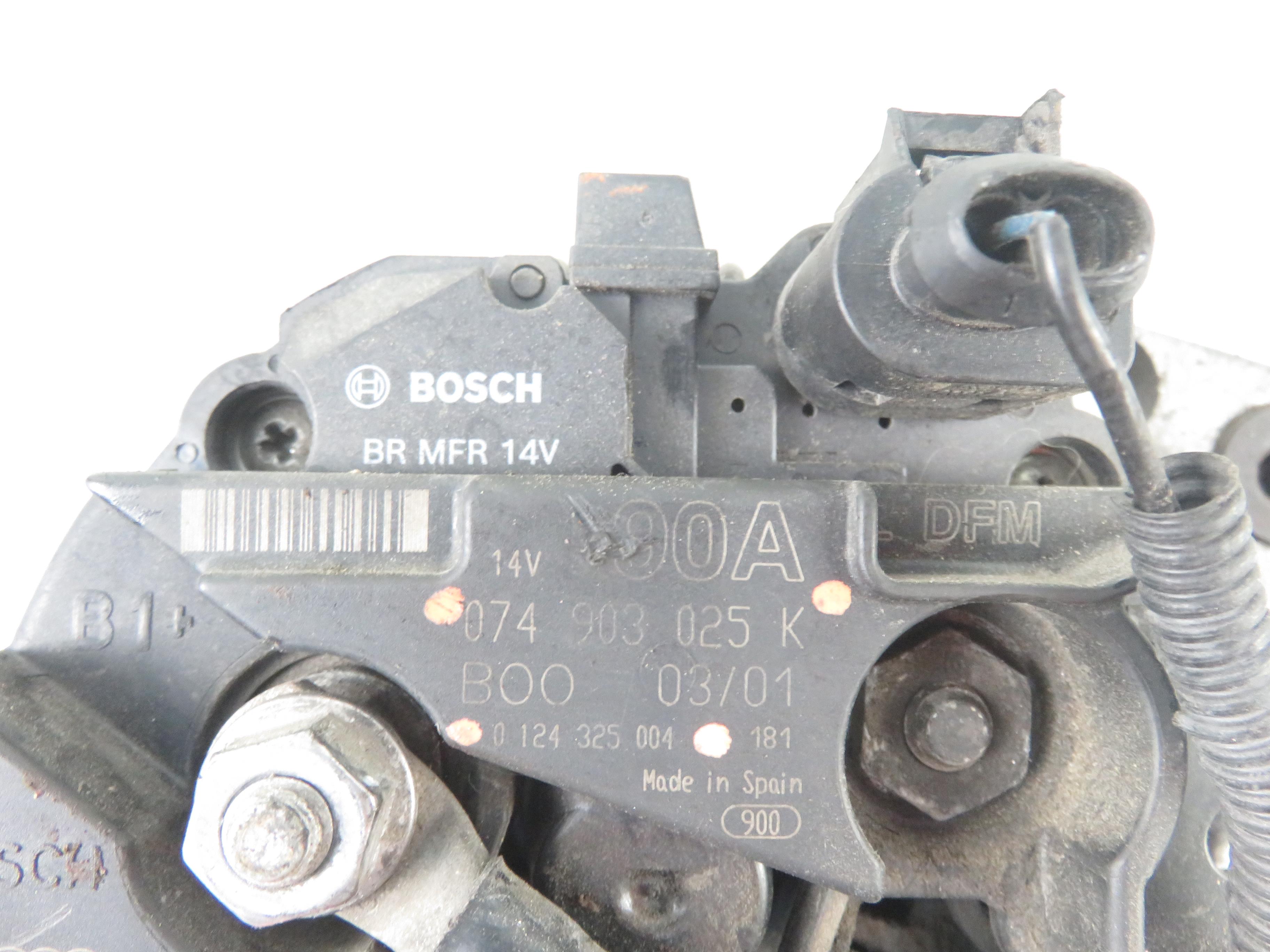 VOLKSWAGEN LT 2 generation (1996-2006) Alternator 074903025K,0124325001 26594598