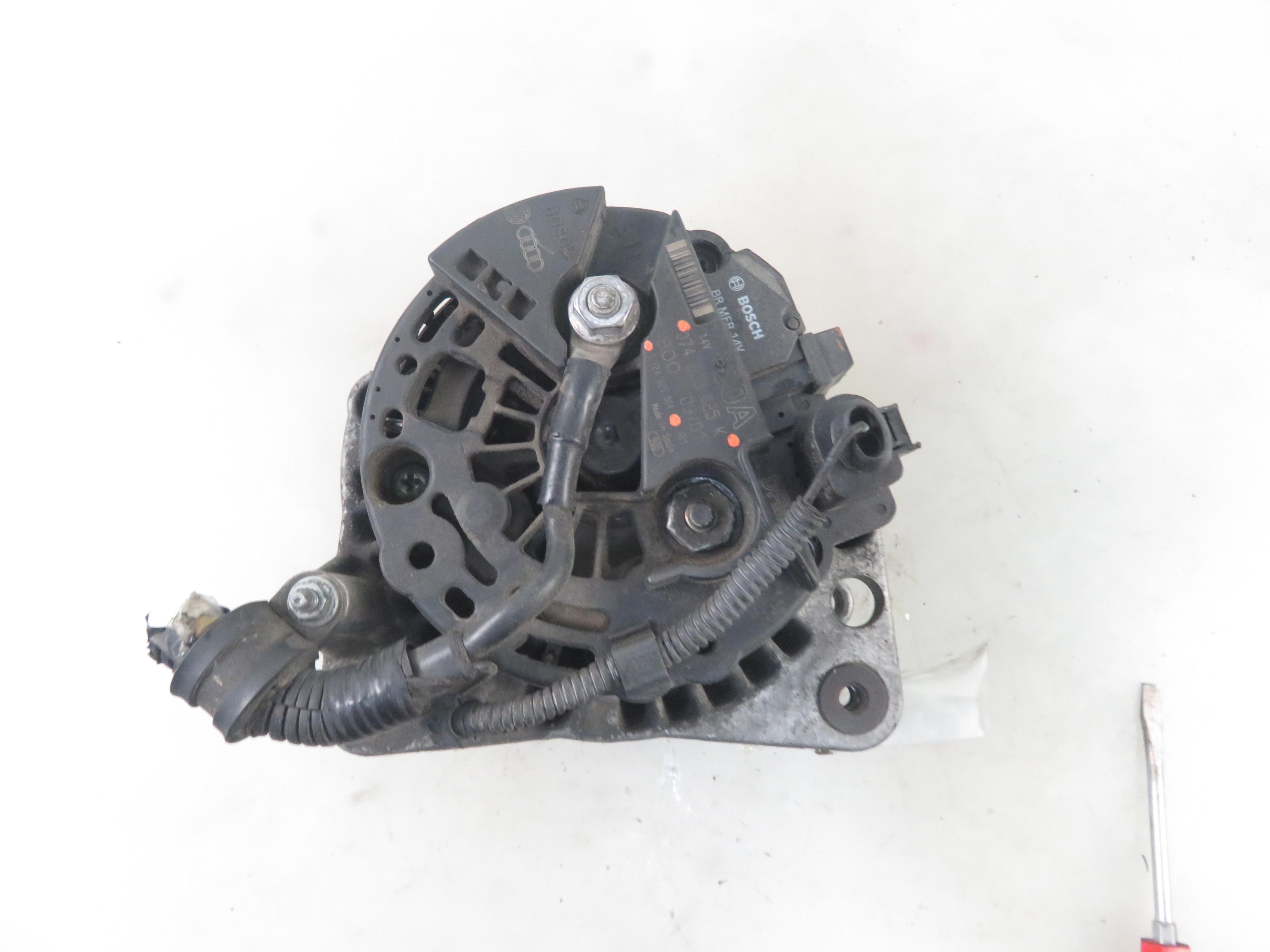 VOLKSWAGEN LT 2 generation (1996-2006) Alternator 074903025K,0124325001 26594598