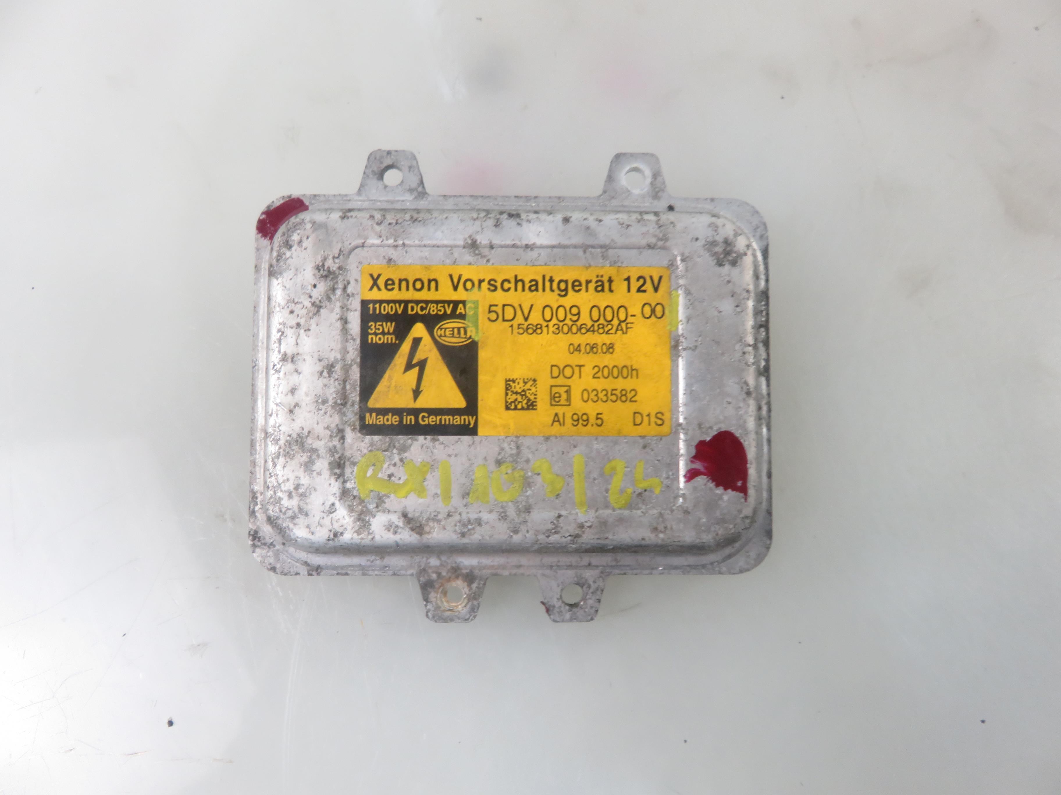 CITROËN C4 Picasso 1 generation (2006-2013) Xenon Light Control Unit 5DV00900000 26605634