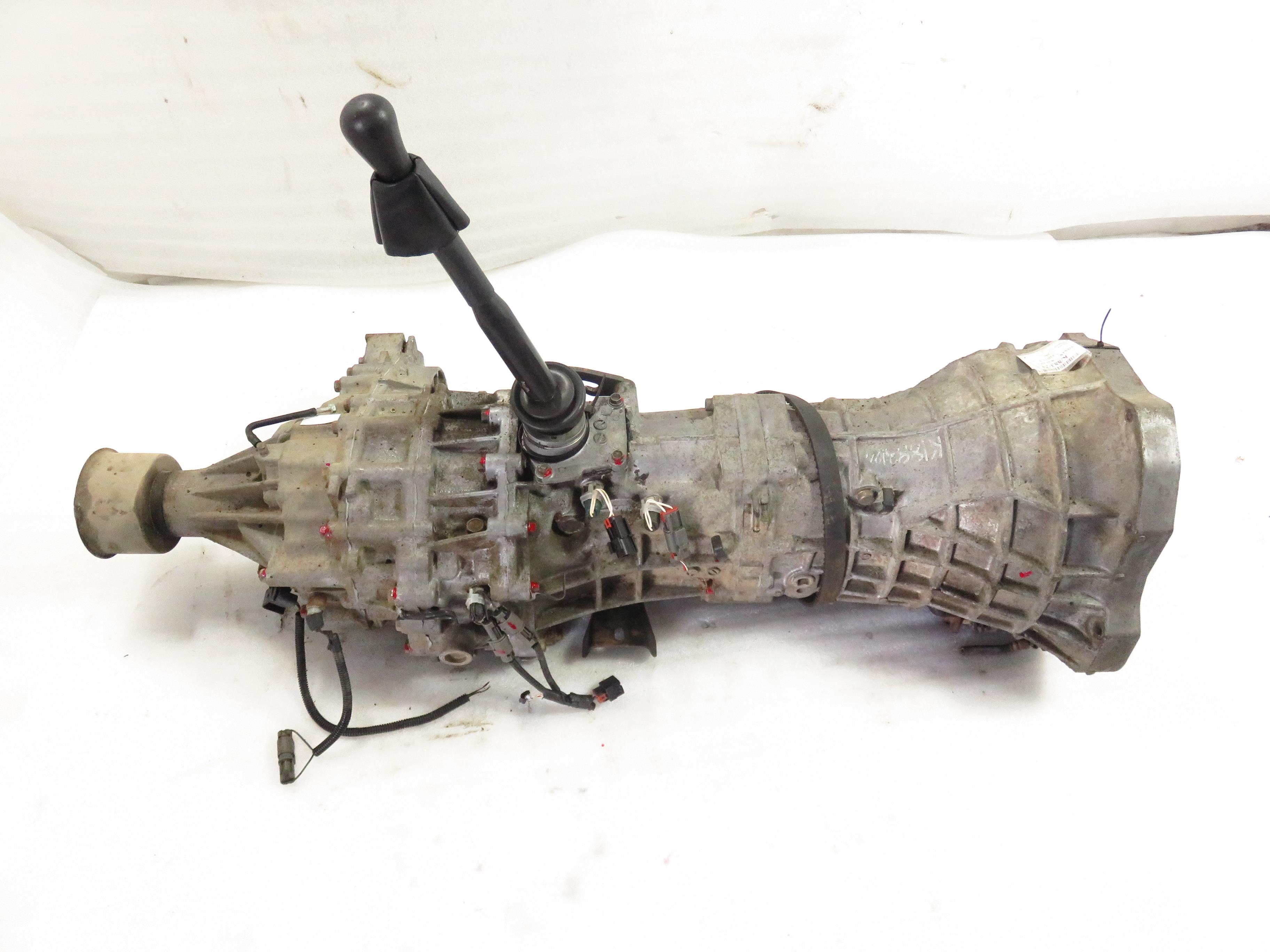 NISSAN Navara D22 (1997-2005) Gearbox 27326783