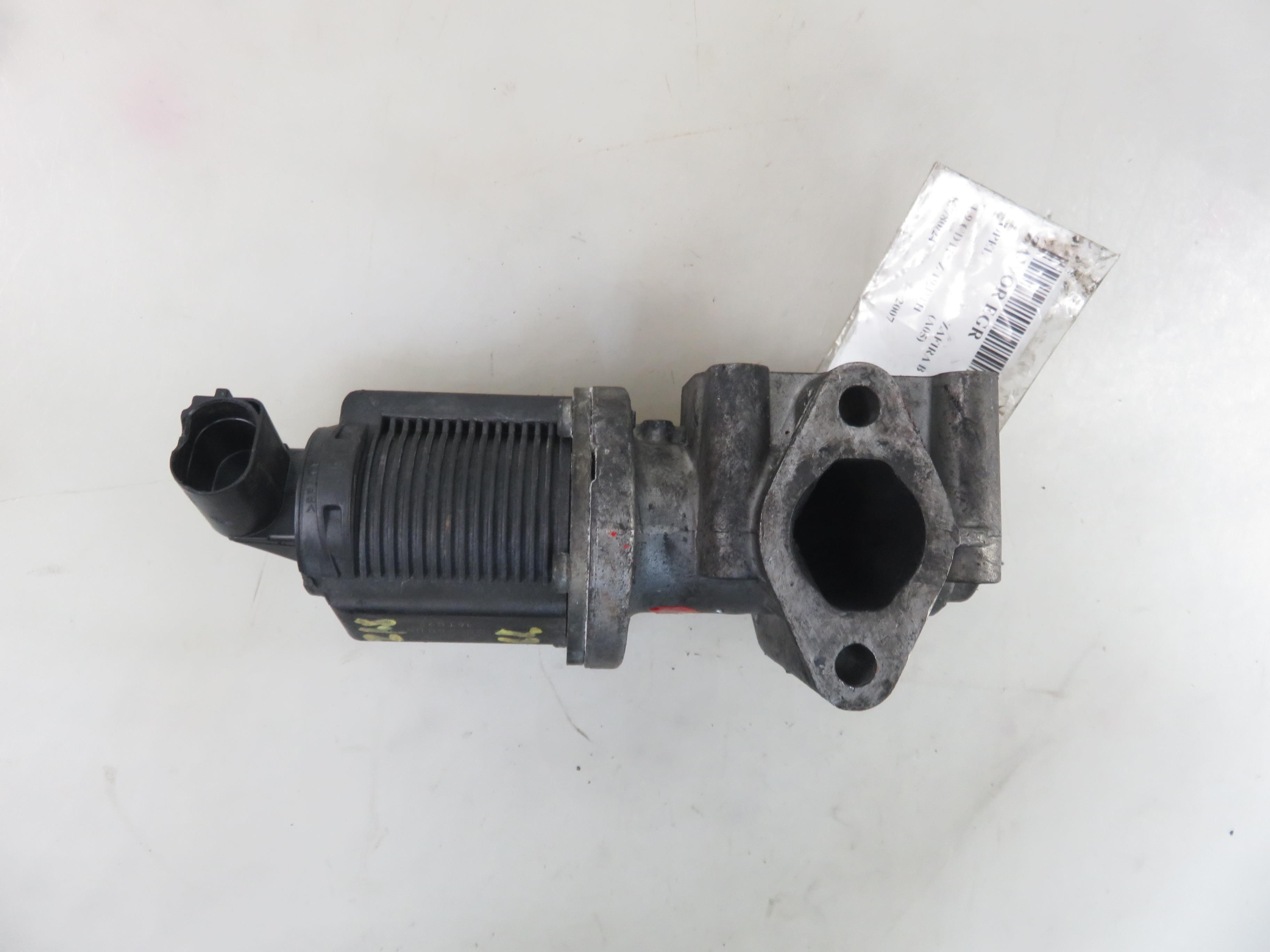 OPEL Zafira B (2005-2010) EGR Valve 50024005,55215031 26799829