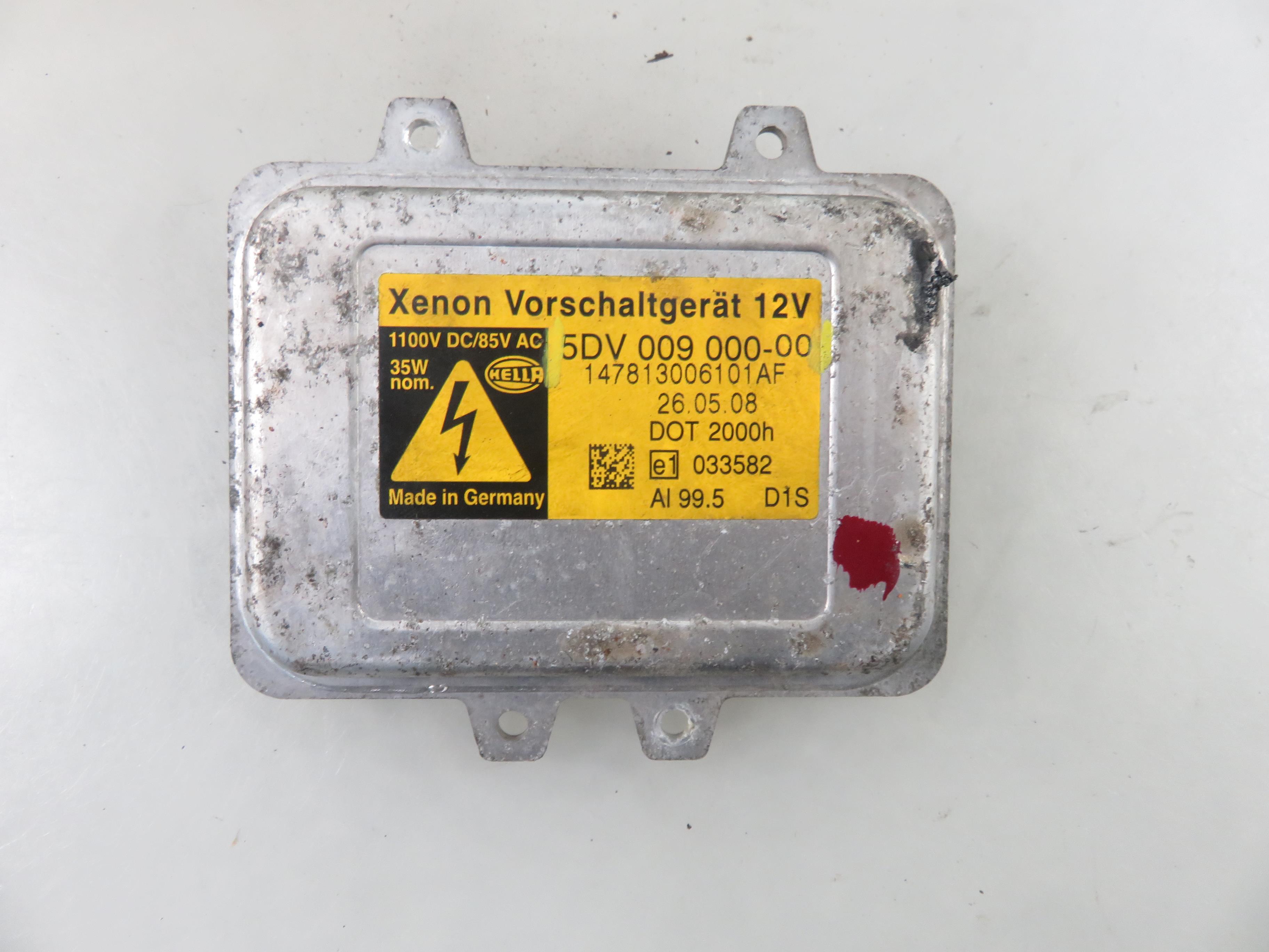 CITROËN C4 Picasso 1 generation (2006-2013) Ksenona bloks 5DV00900000 26799736