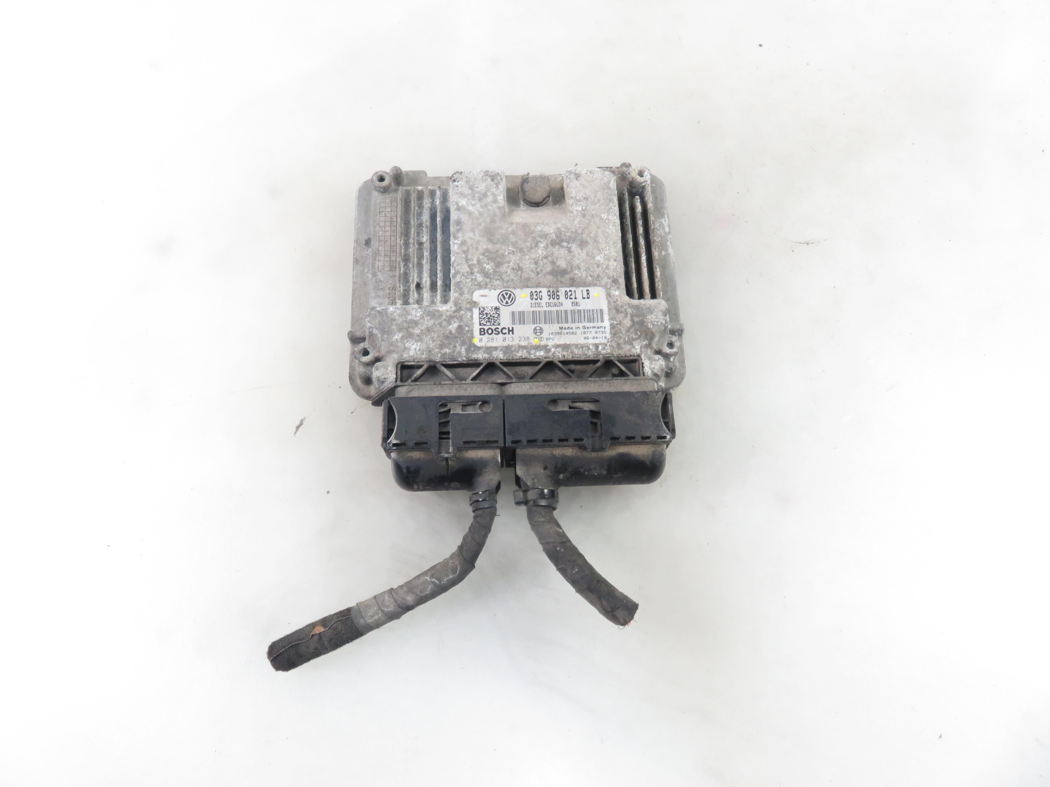 SKODA Octavia 2 generation (2004-2013) Control Unit 03G906021LB,0281013238 26820304