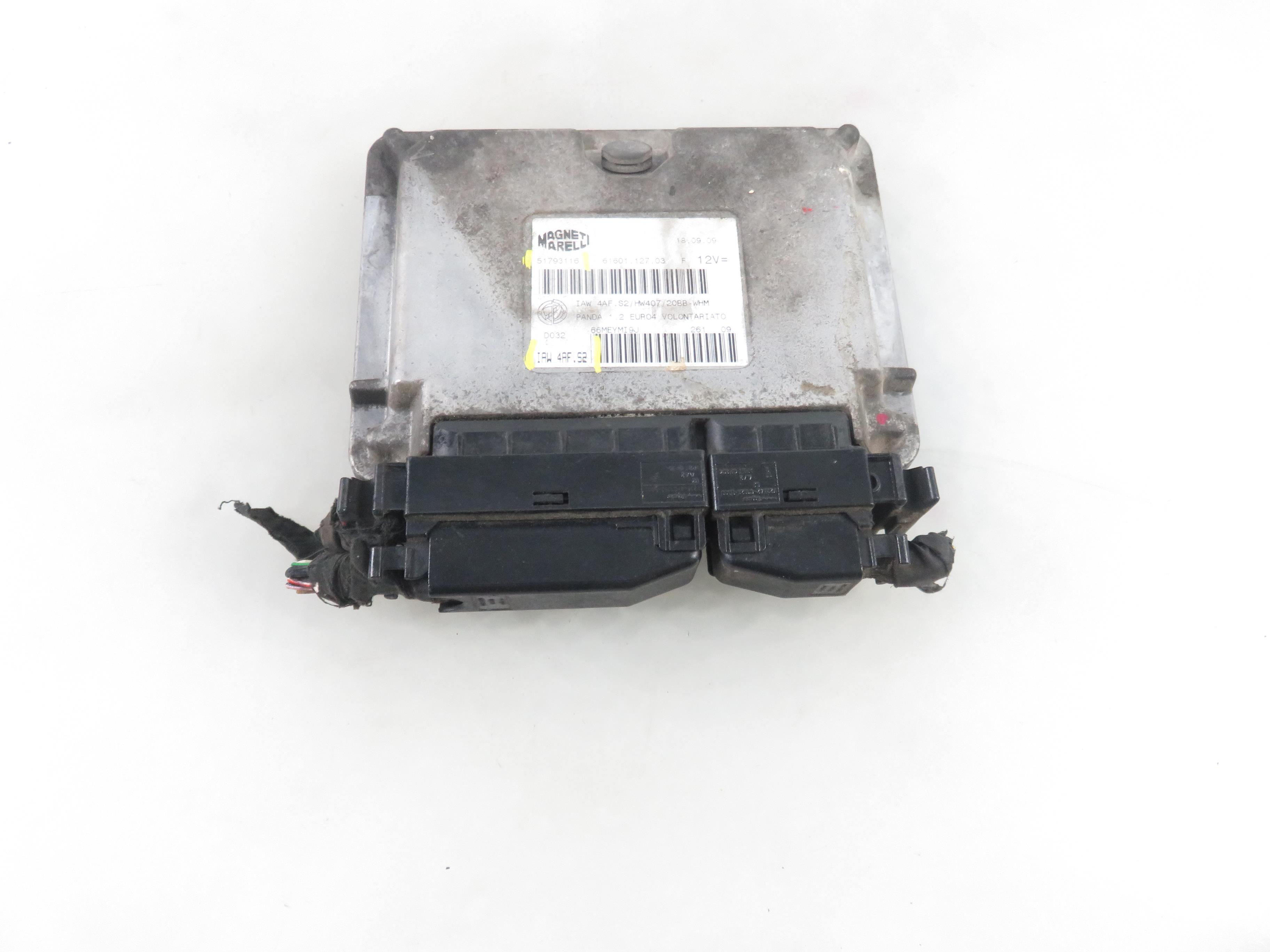 FIAT Panda 2 generation (2003-2011) Control Unit 51793116,IAW4AFS2 26907572