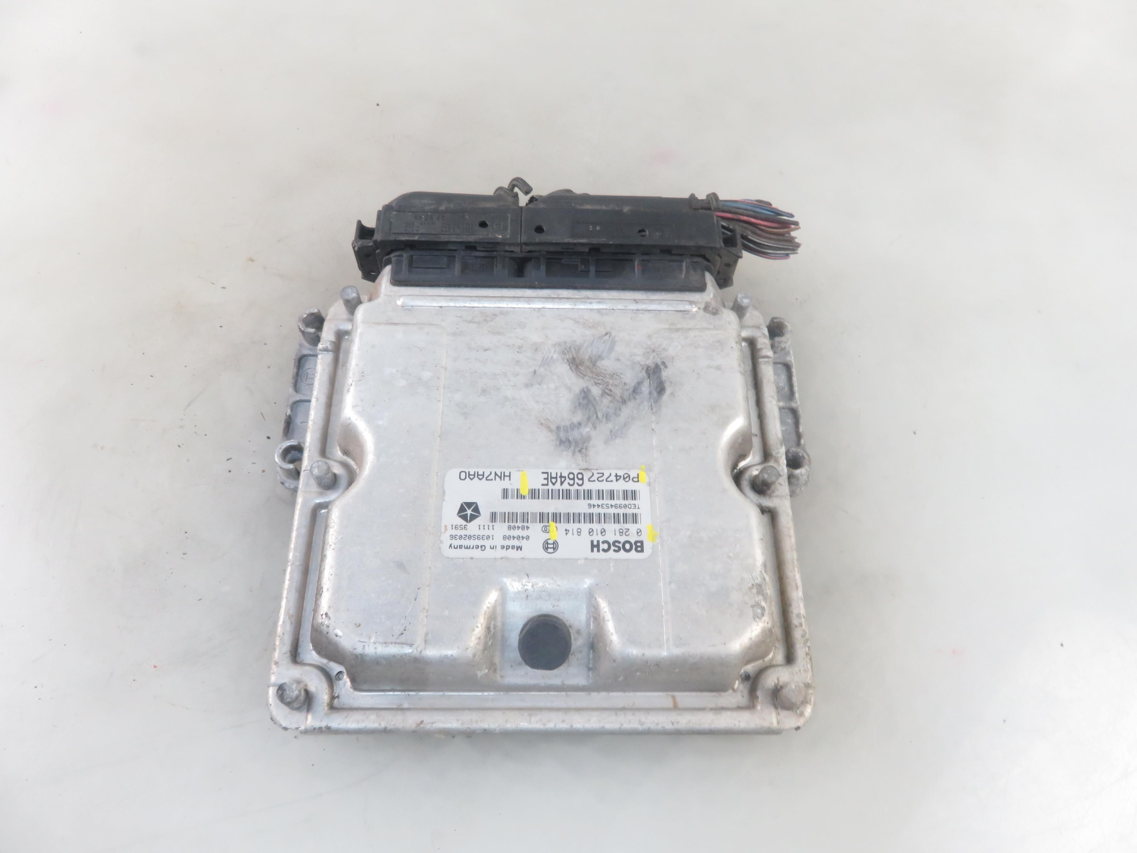 CHRYSLER Voyager 3 generation (1995-2001) Блок управления 0281010814,P04727664AE 26923814