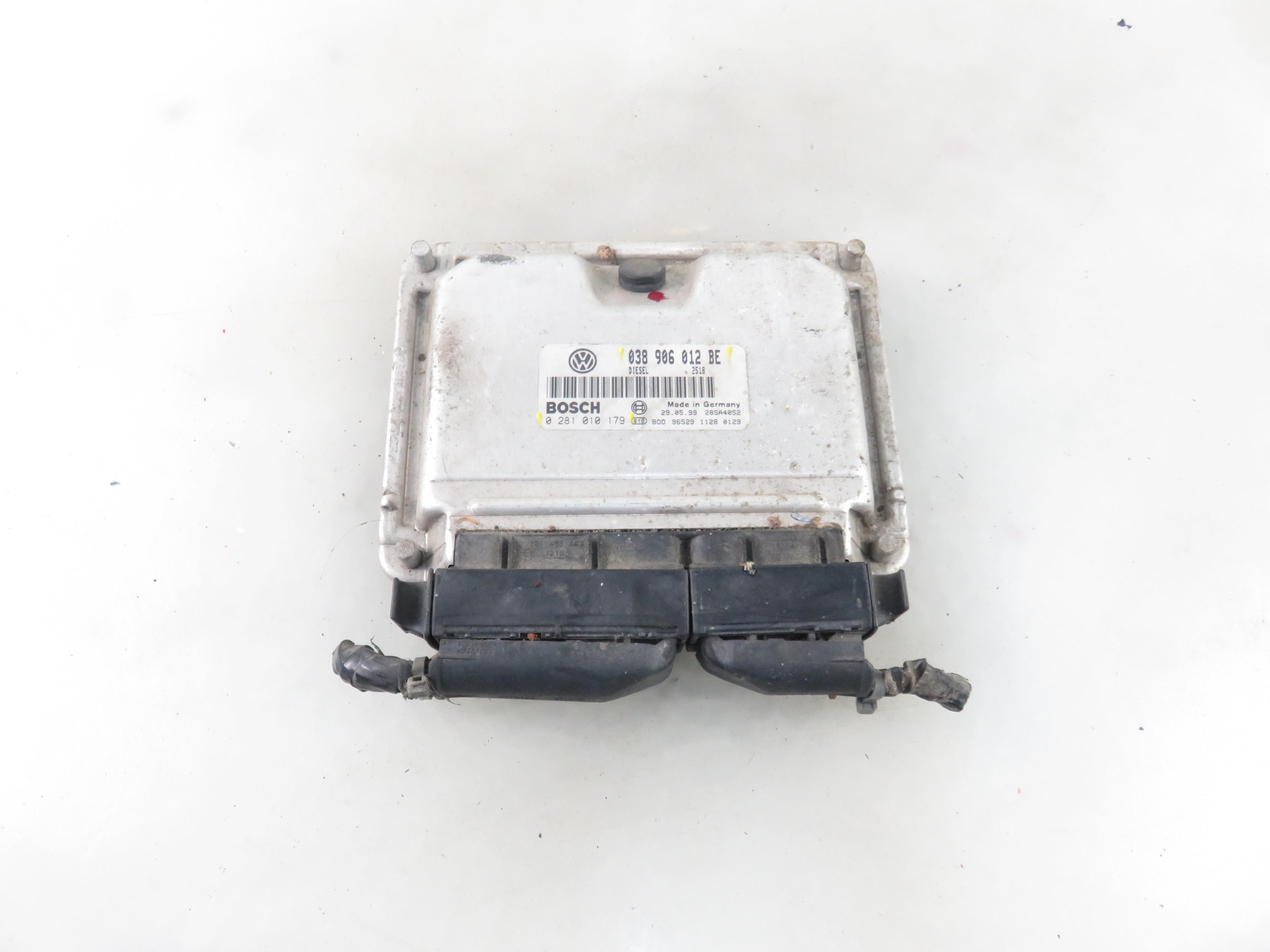 VOLKSWAGEN Lupo 6X (1998-2005) Control Unit 038906012BE,0281010179 26954199