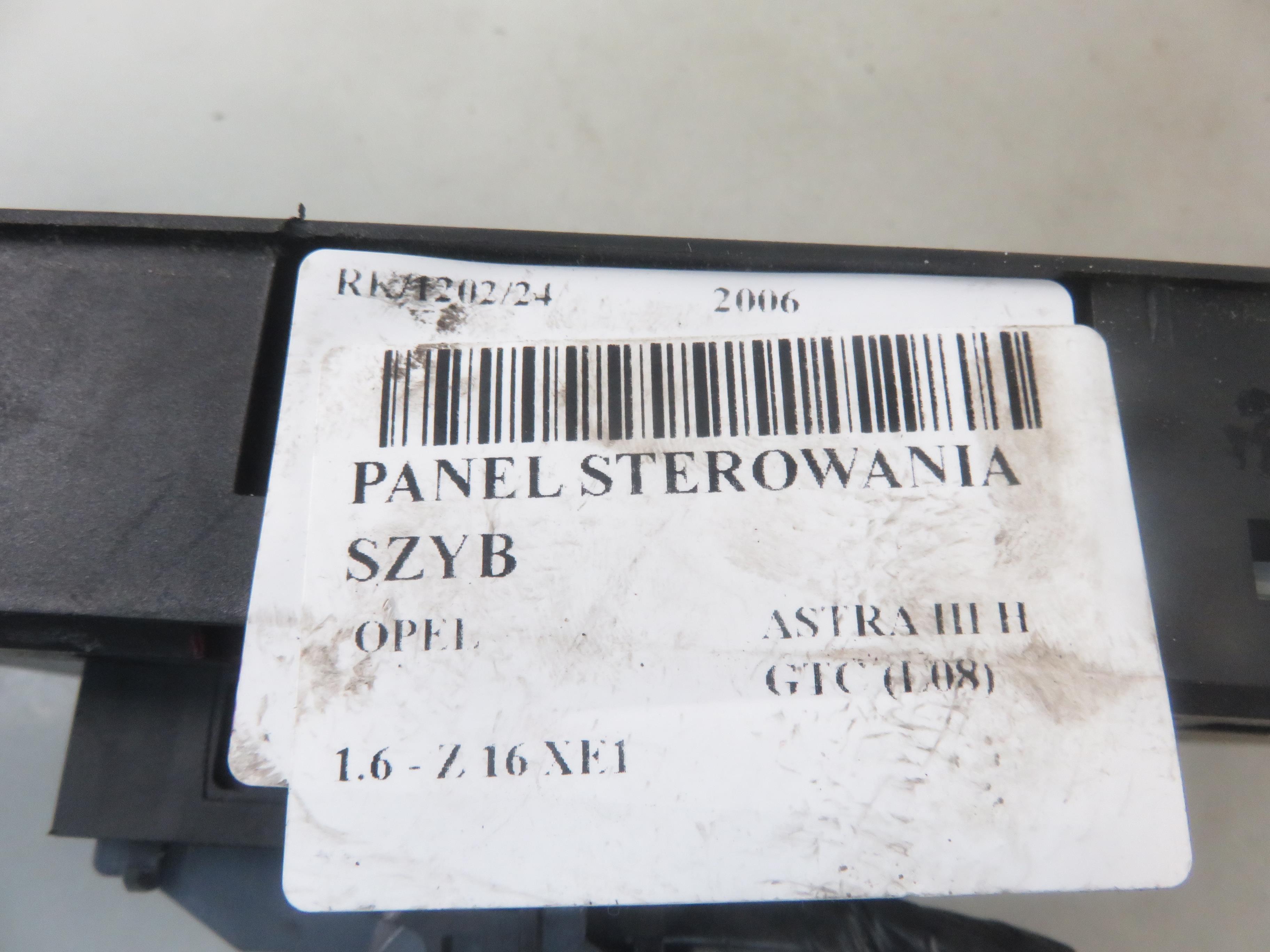 OPEL Astra H (2004-2014) Кнопка стеклоподъемника передней левой двери 27134300