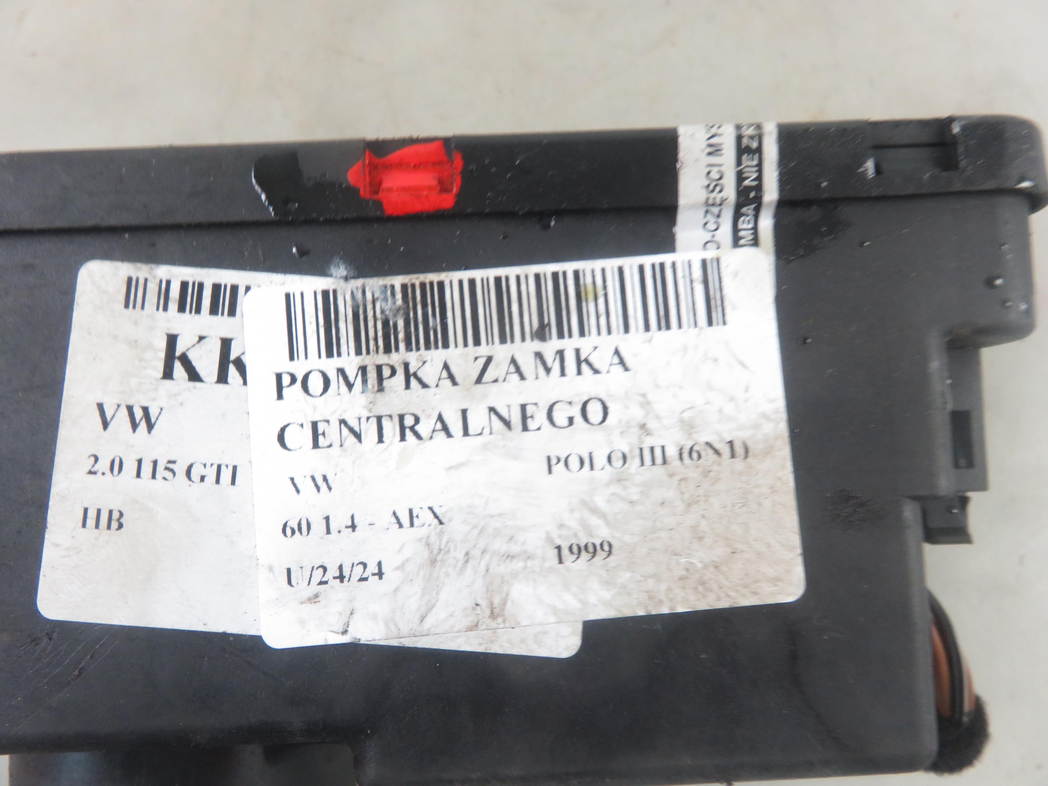 VOLKSWAGEN Polo 3 generation (1994-2002) Pompă de vacuum cu închidere centralizată 1H0962257C 26954143