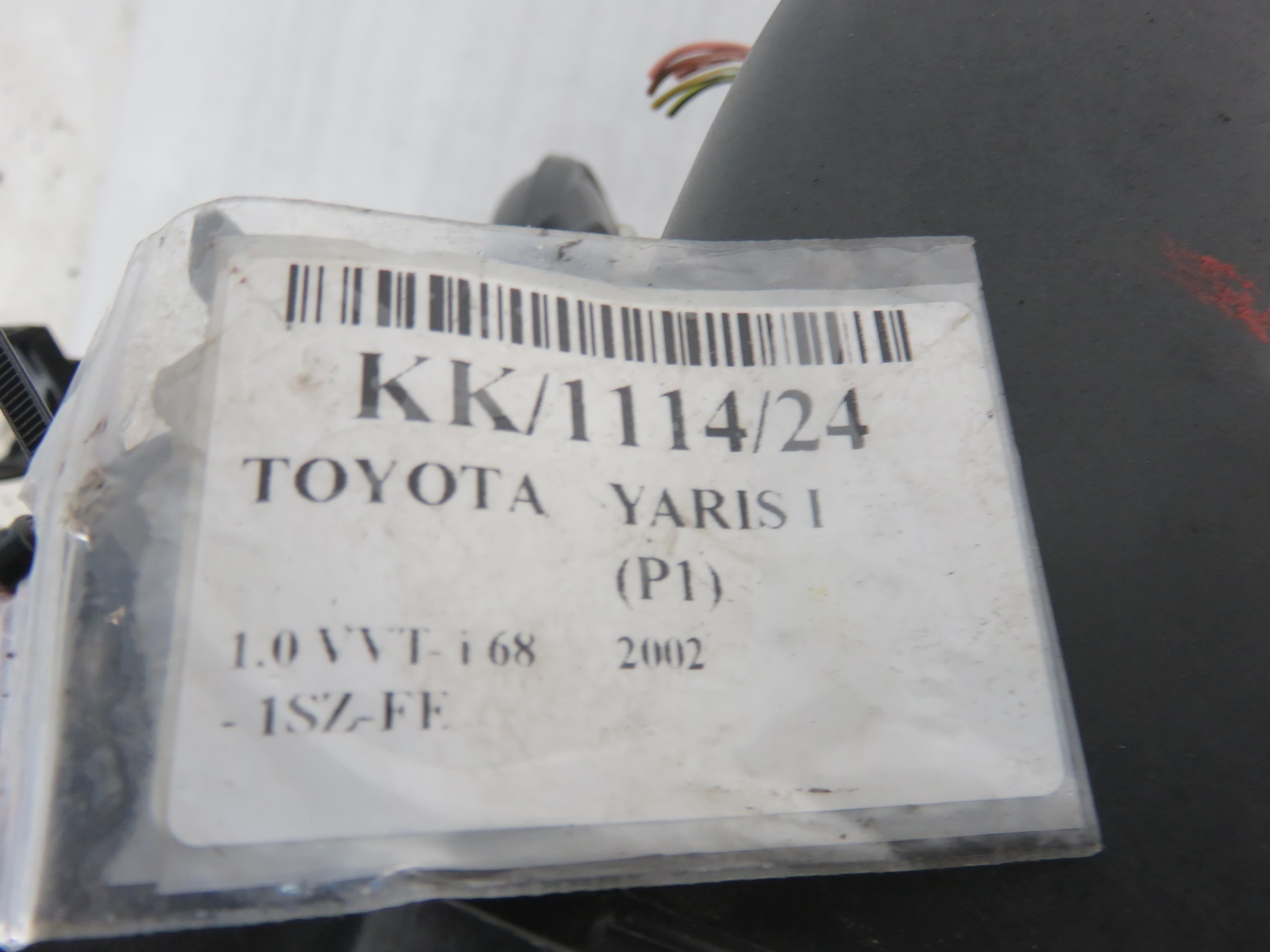 TOYOTA Yaris 1 generation (1999-2005) Κινητήρας 1SZFE 27308897