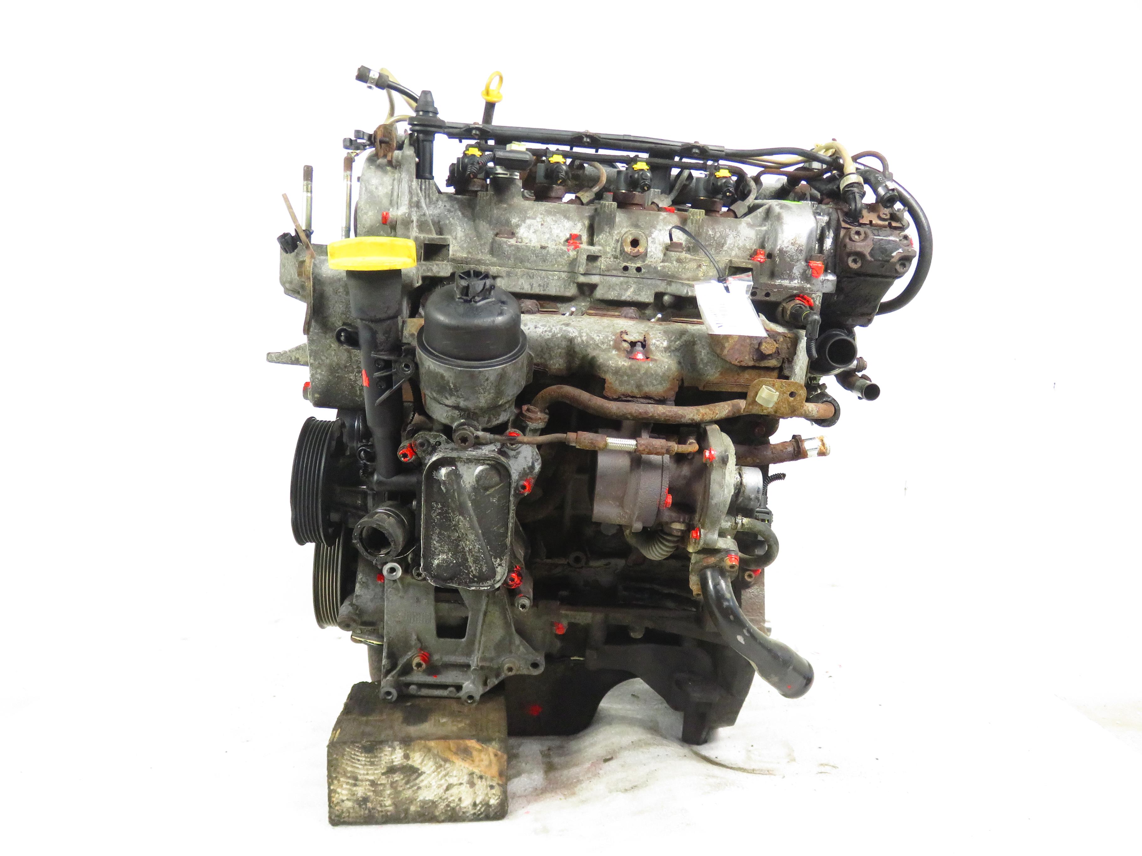 FIAT Punto 3 generation (2005-2020) Motor (Czech) 188A9000 27326900