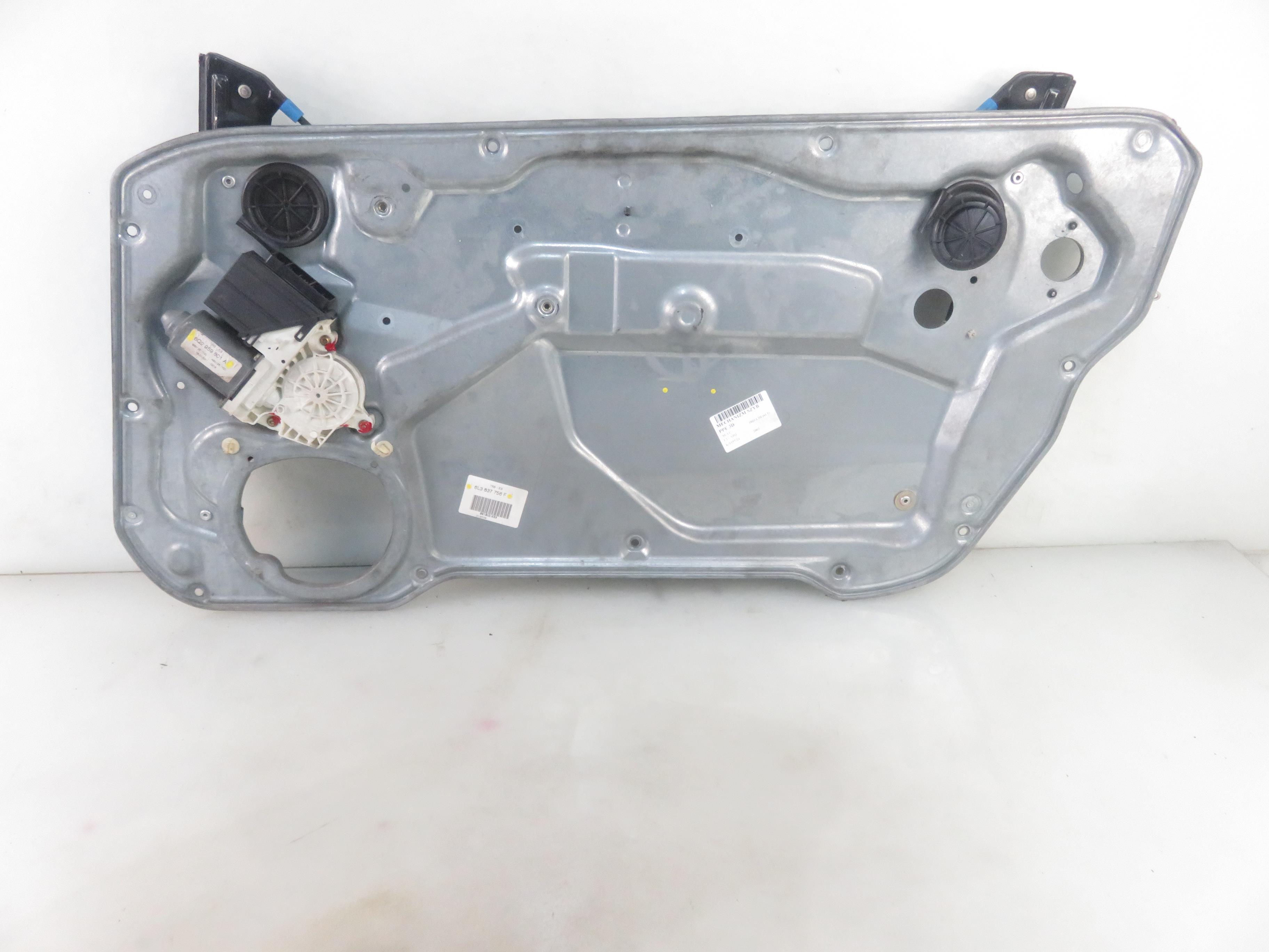 SEAT Ibiza 3 generation (2002-2008) Jobb első ajtó ablakemelője 6Q2959801A,6L3837756M,6L3837756F 27134415