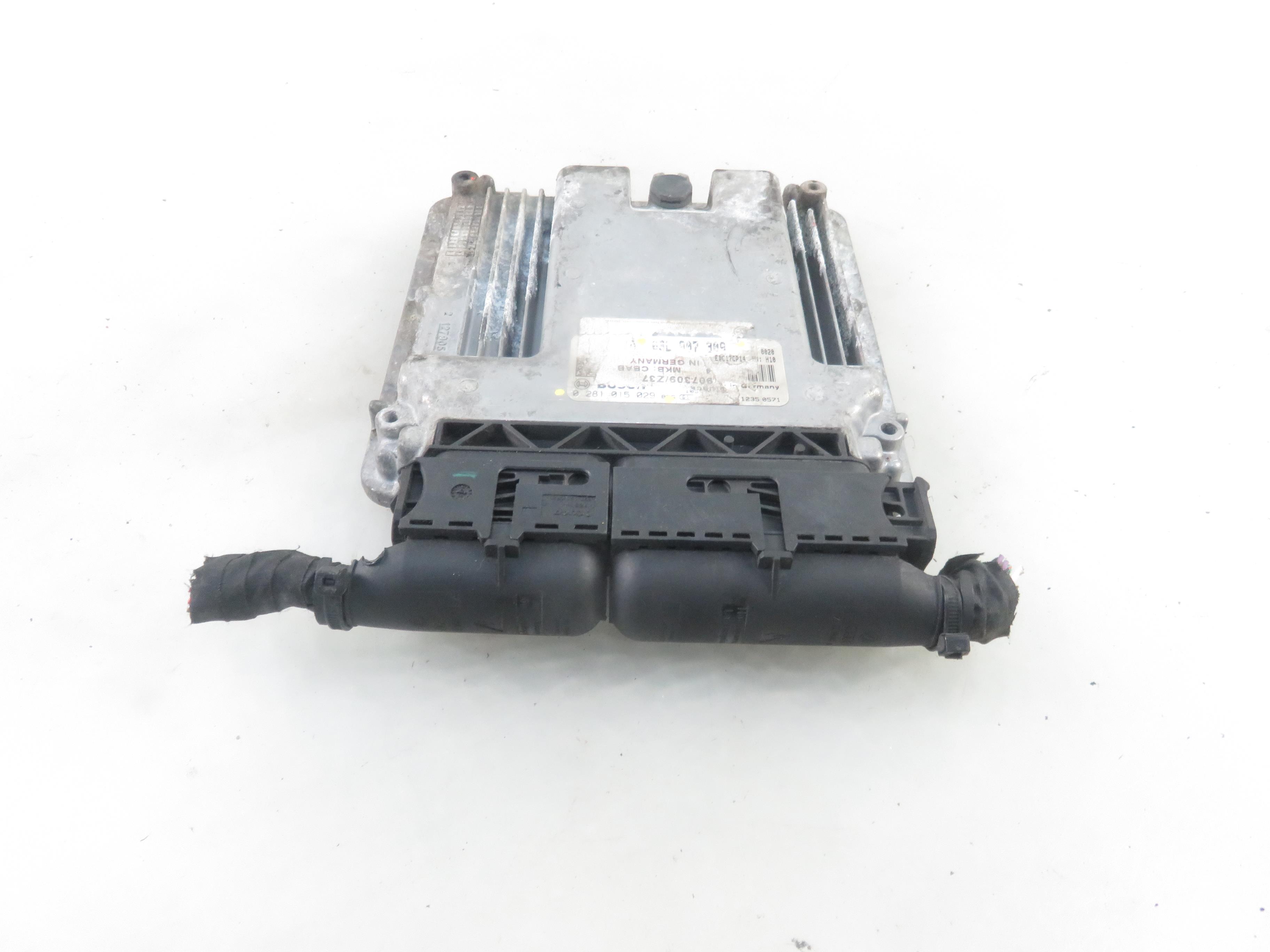 VOLKSWAGEN Passat B6 (2005-2010) Пристрій управління 0281015029,03L907309 27348285