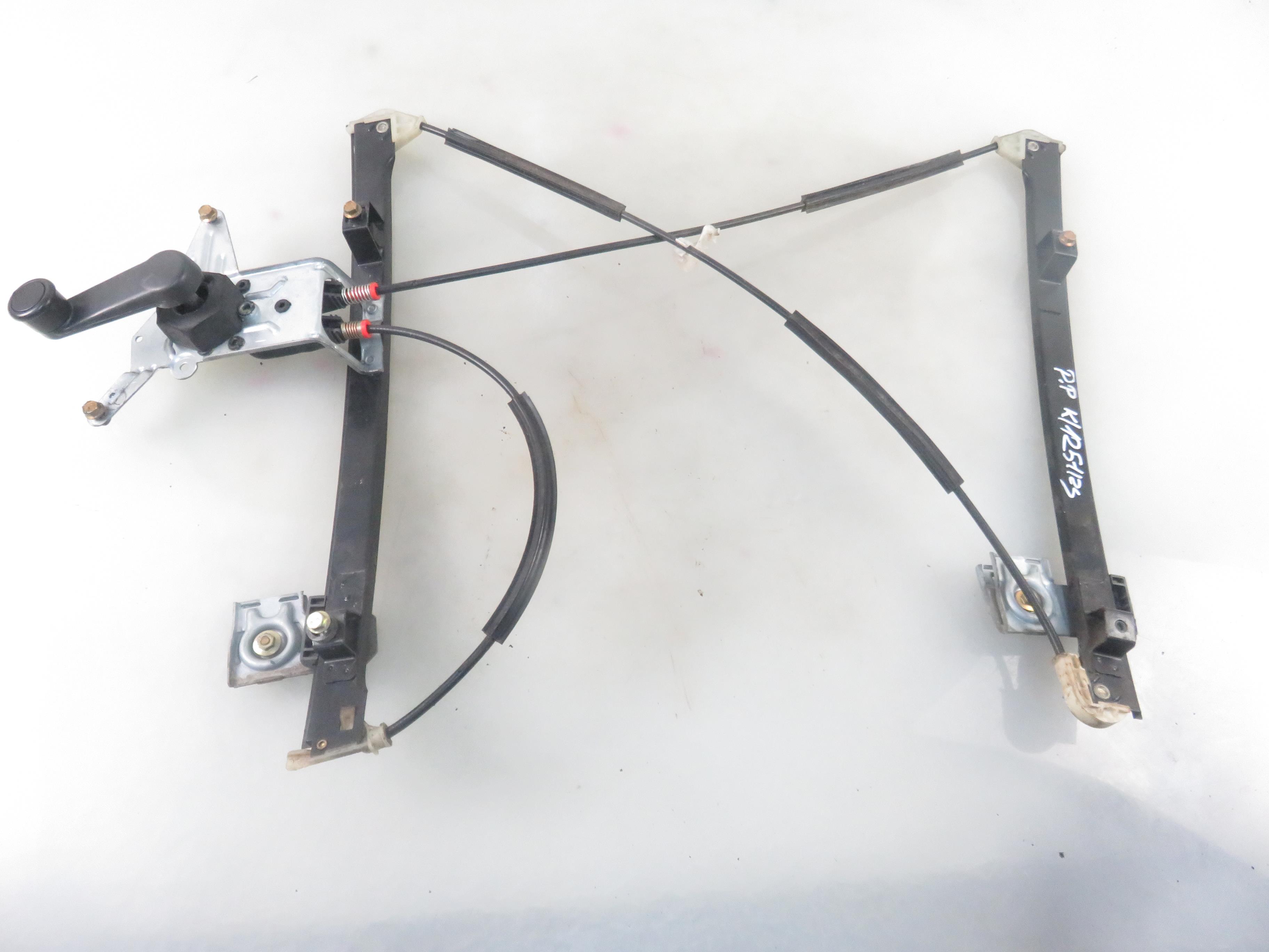 VOLKSWAGEN Lupo 6X (1998-2005) Front Right Door Window Regulator 6X3837401 27301249