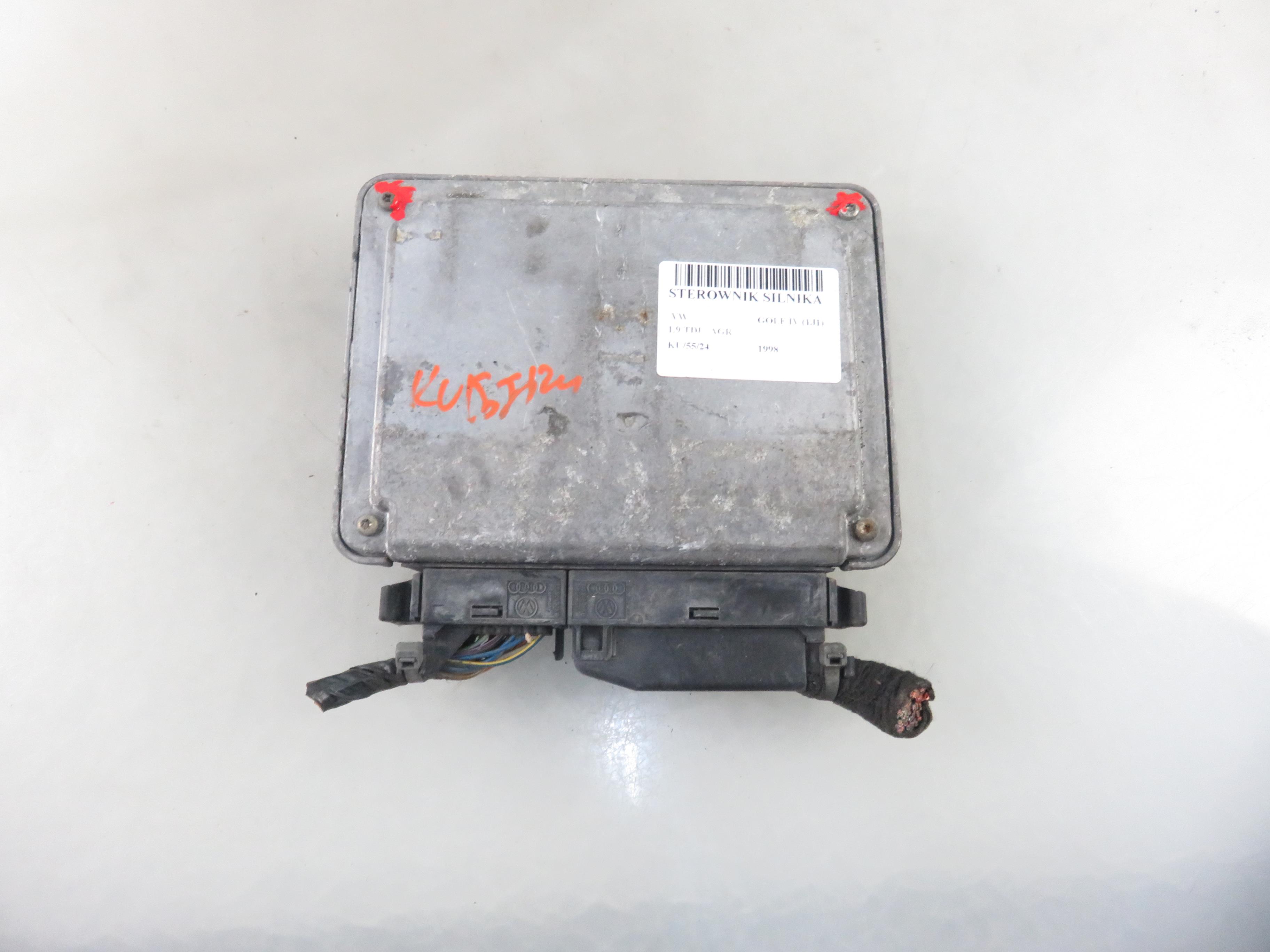 VOLKSWAGEN Golf 4 generation (1997-2006) Control Unit 038906018BL,0281001845 27432407