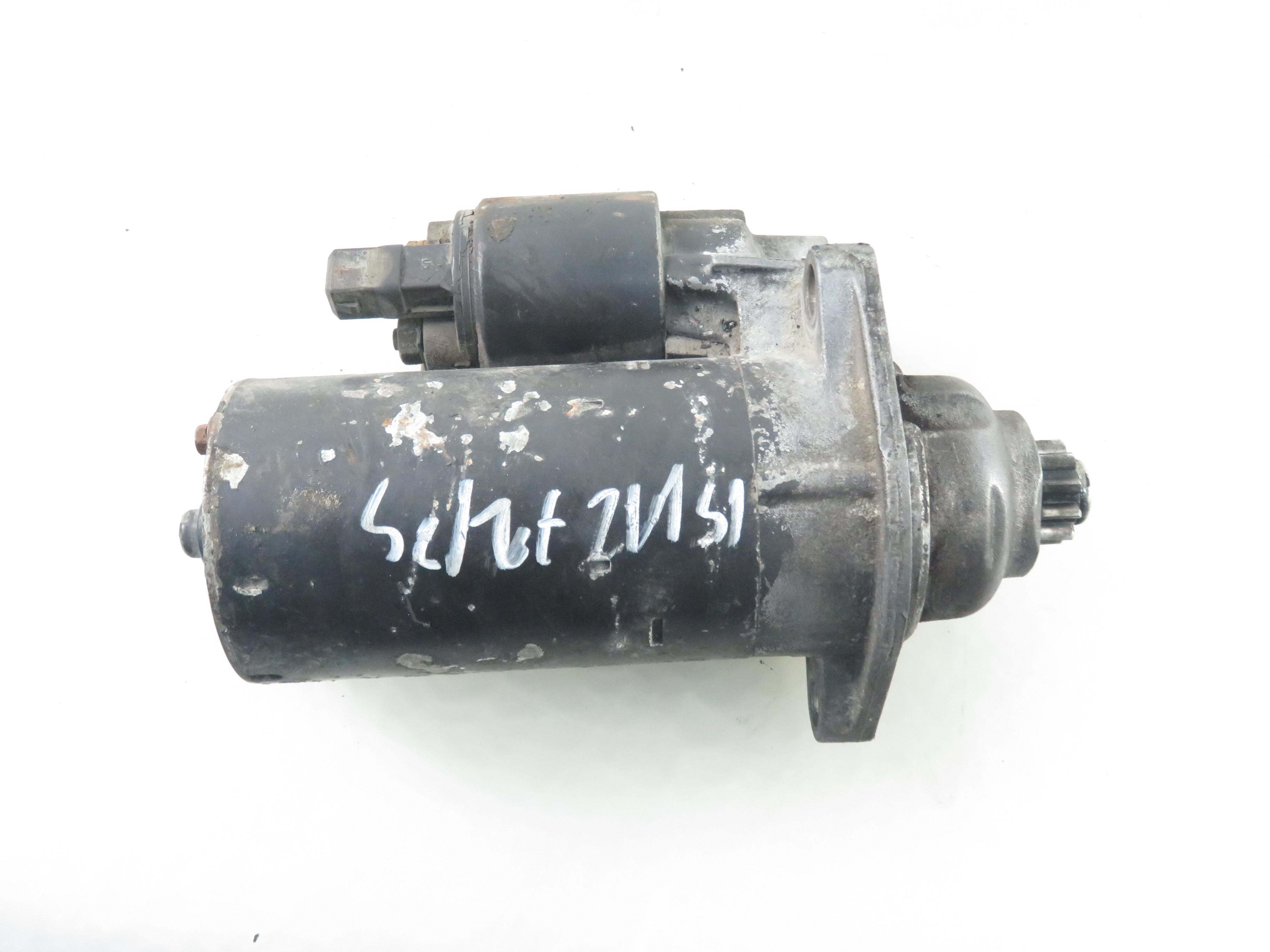 VOLKSWAGEN Golf 4 generation (1997-2006) Starter Motor 02A911024,0001125007 27416508