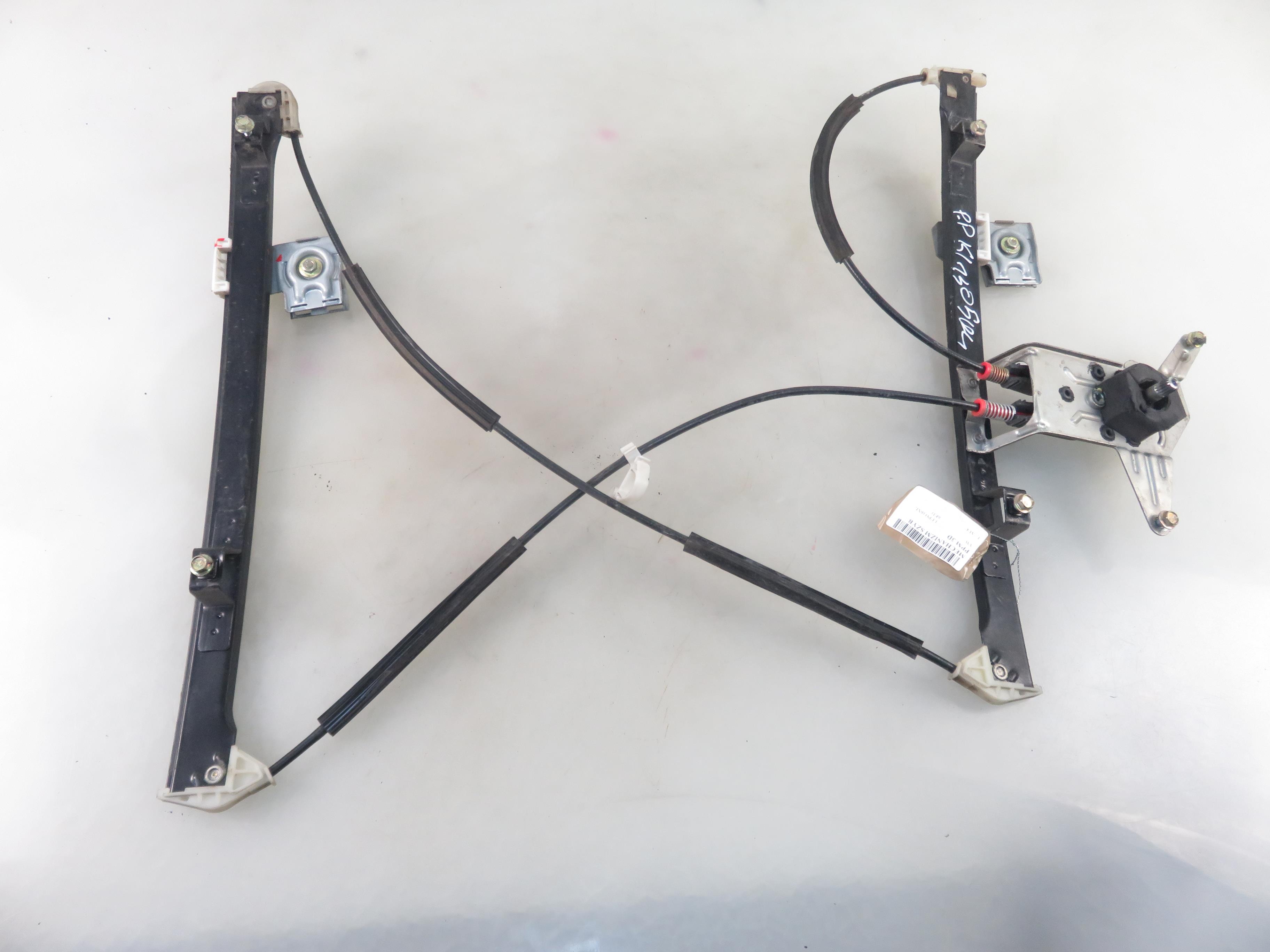 VOLKSWAGEN Lupo 6X (1998-2005) Front Right Door Window Regulator 6X0837402 27357262