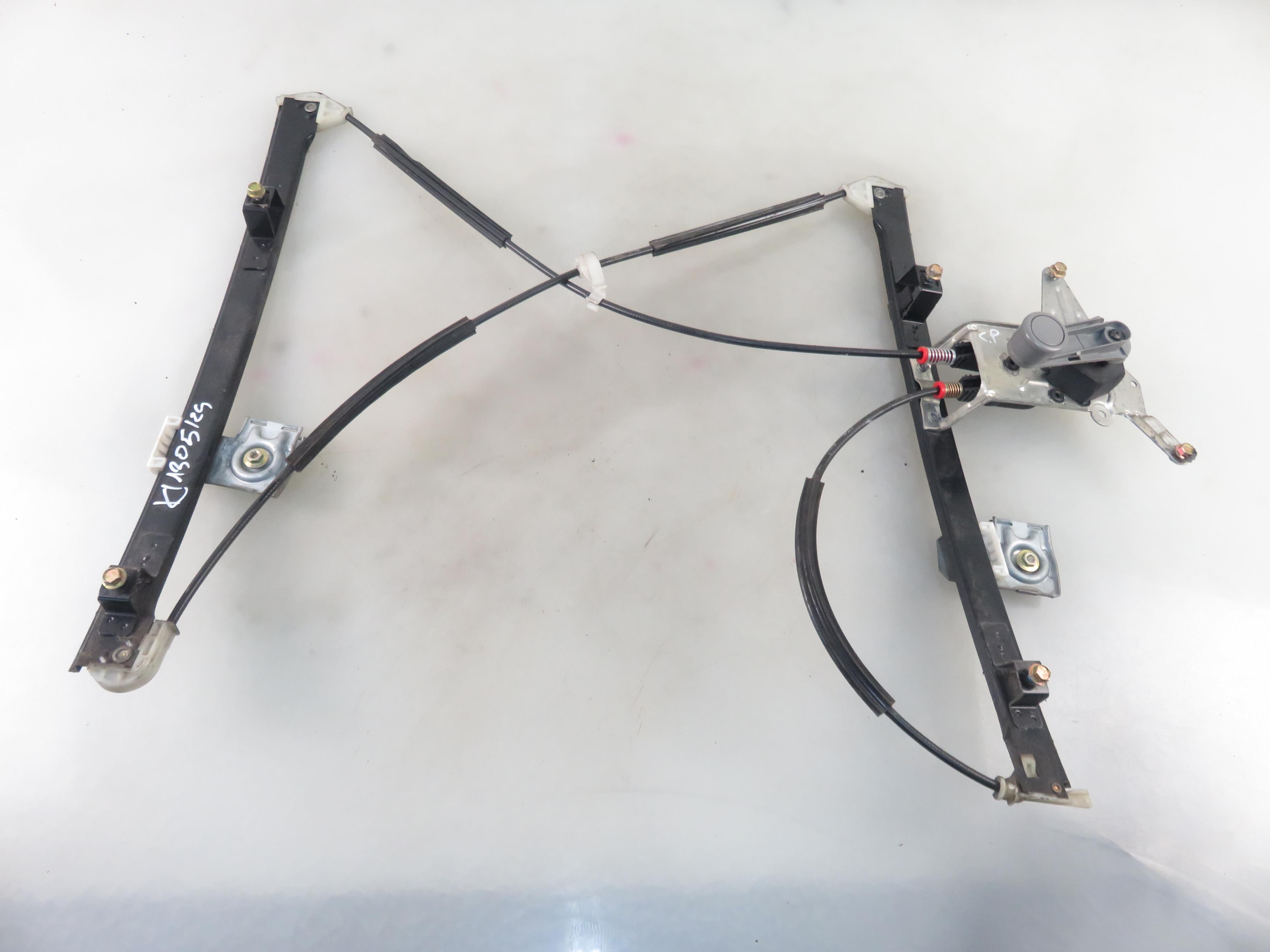 VOLKSWAGEN Lupo 6X (1998-2005) Front Left Door Window Regulator 6X0837401F 27357266