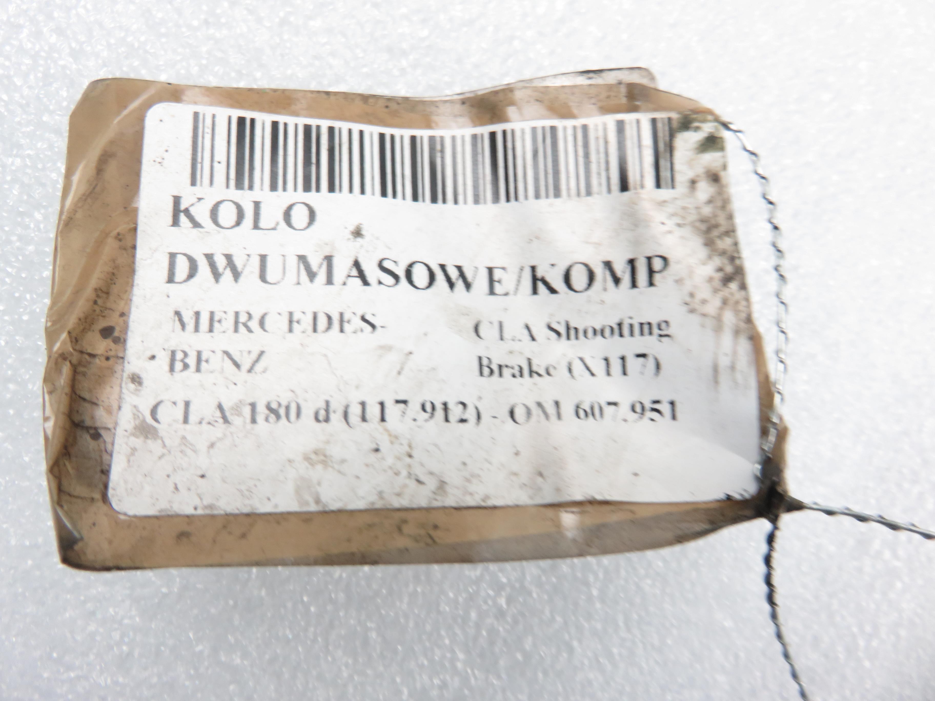 MERCEDES-BENZ CLA-Class C117 (2013-2016) Маховик 123103272R,L030240GR100 27432240