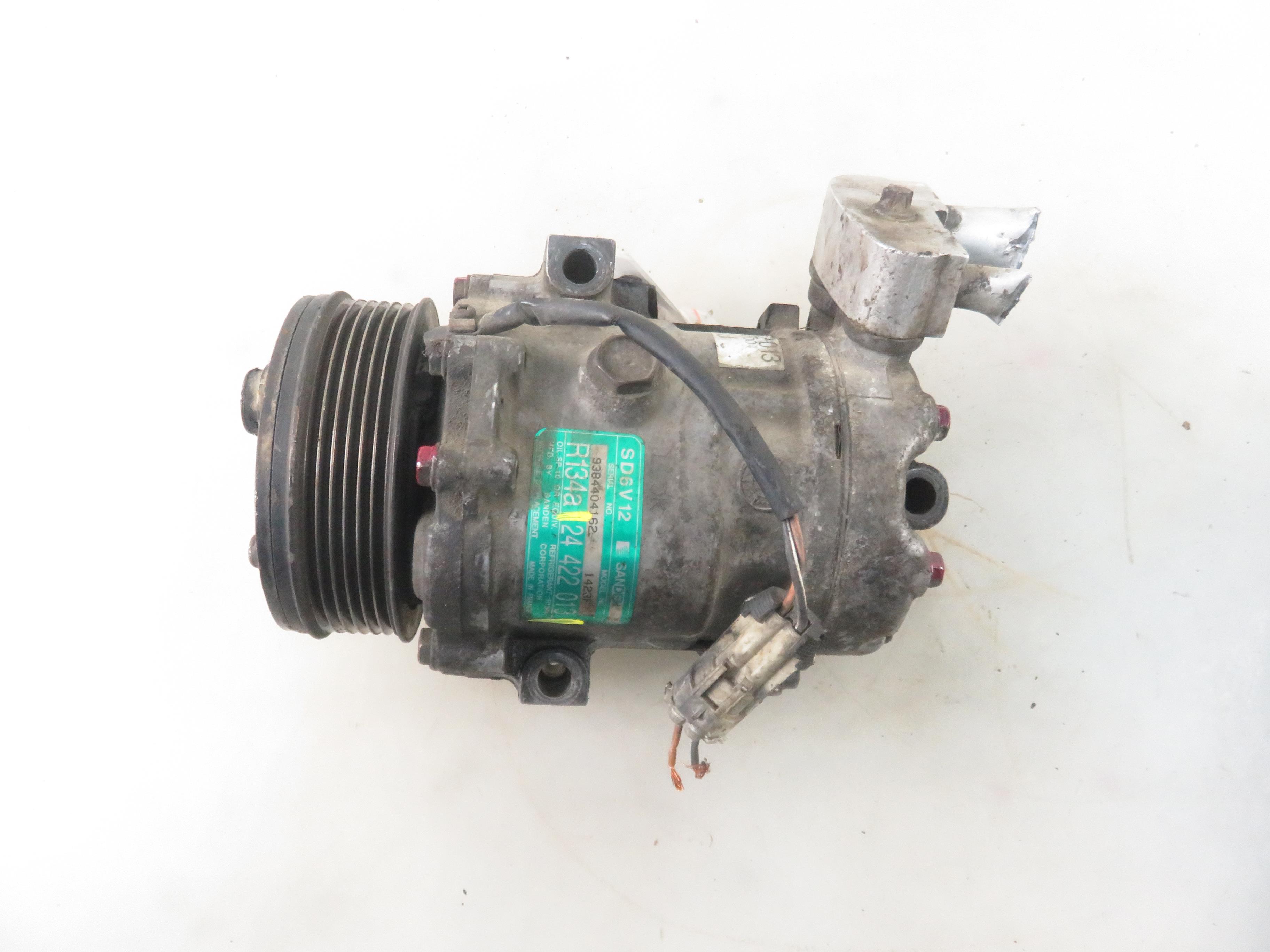 OPEL Astra G (1998-2009) Помпа кондиціонера 24422013 27604445