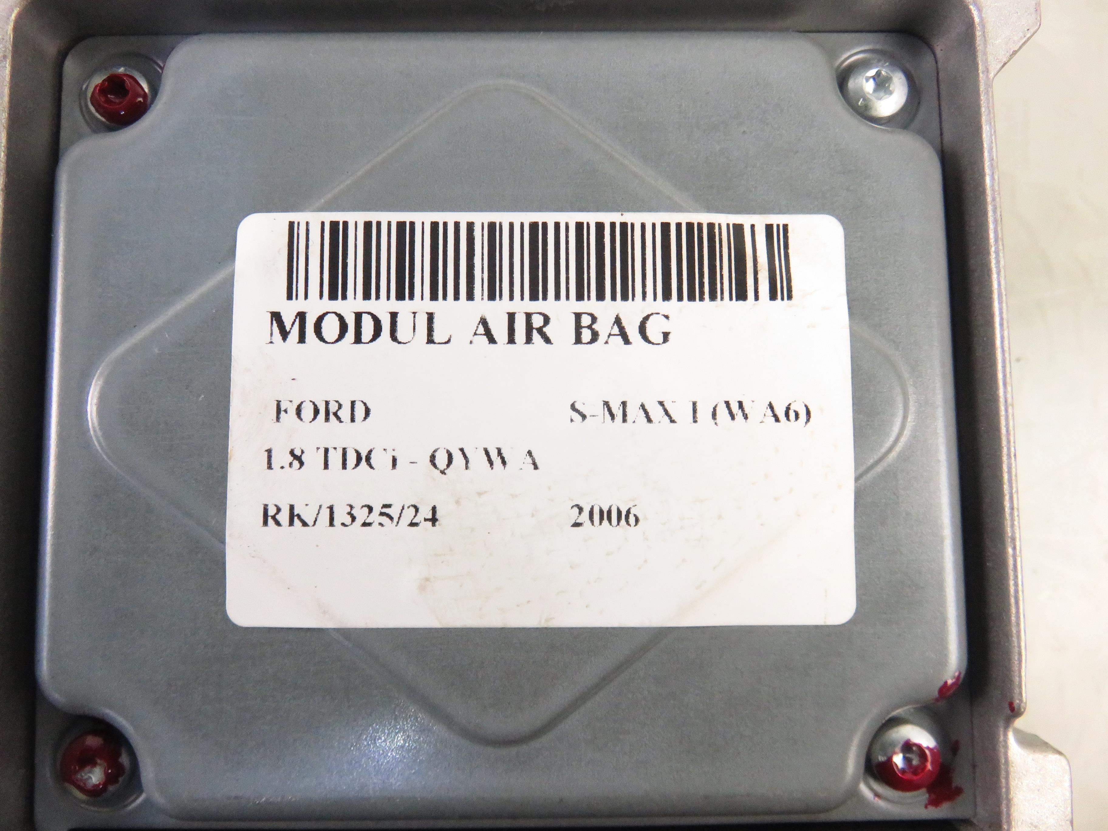 FORD S-Max 1 generation (2006-2015) Блок SRS 6M2T14B056AE,0285010223 27792090